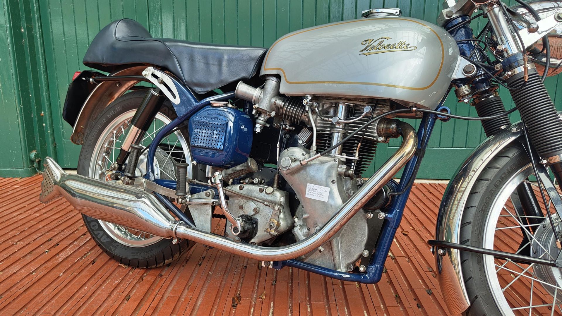 1967 Velocette Thruxton 499cc - Image 5 of 10