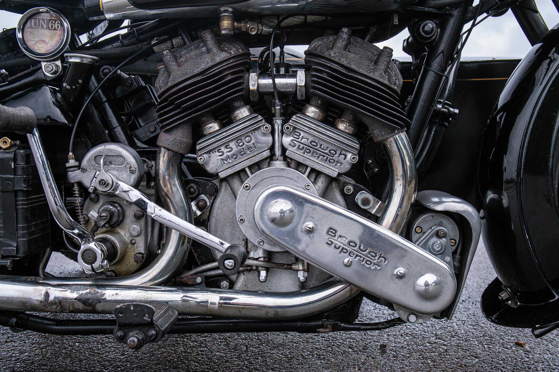 1939 Brough Superior SS80 990cc - Image 6 of 10