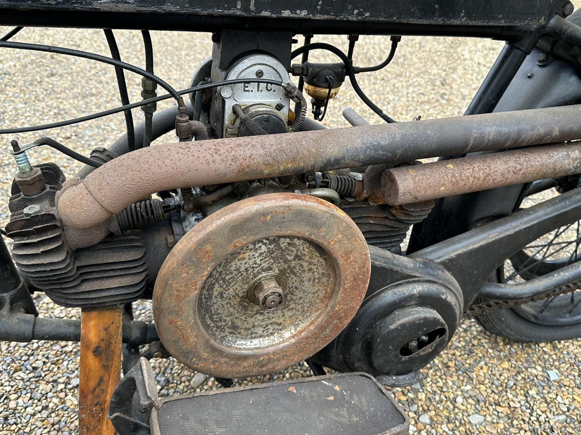 1923 Humber 4½hp Flat-Twin 600cc - Image 8 of 9