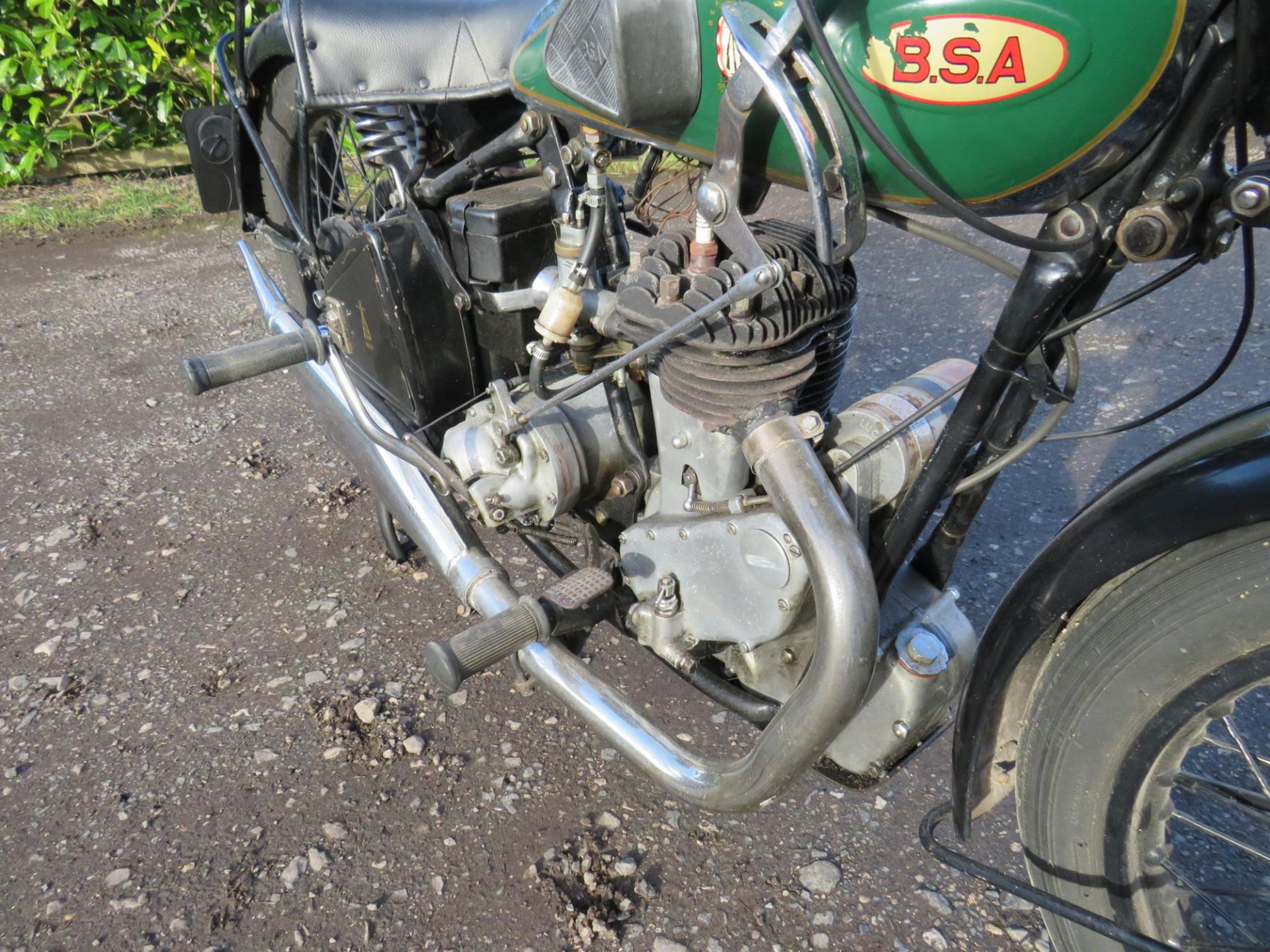 1934 BSA W35-6 SV 499cc - Image 5 of 10