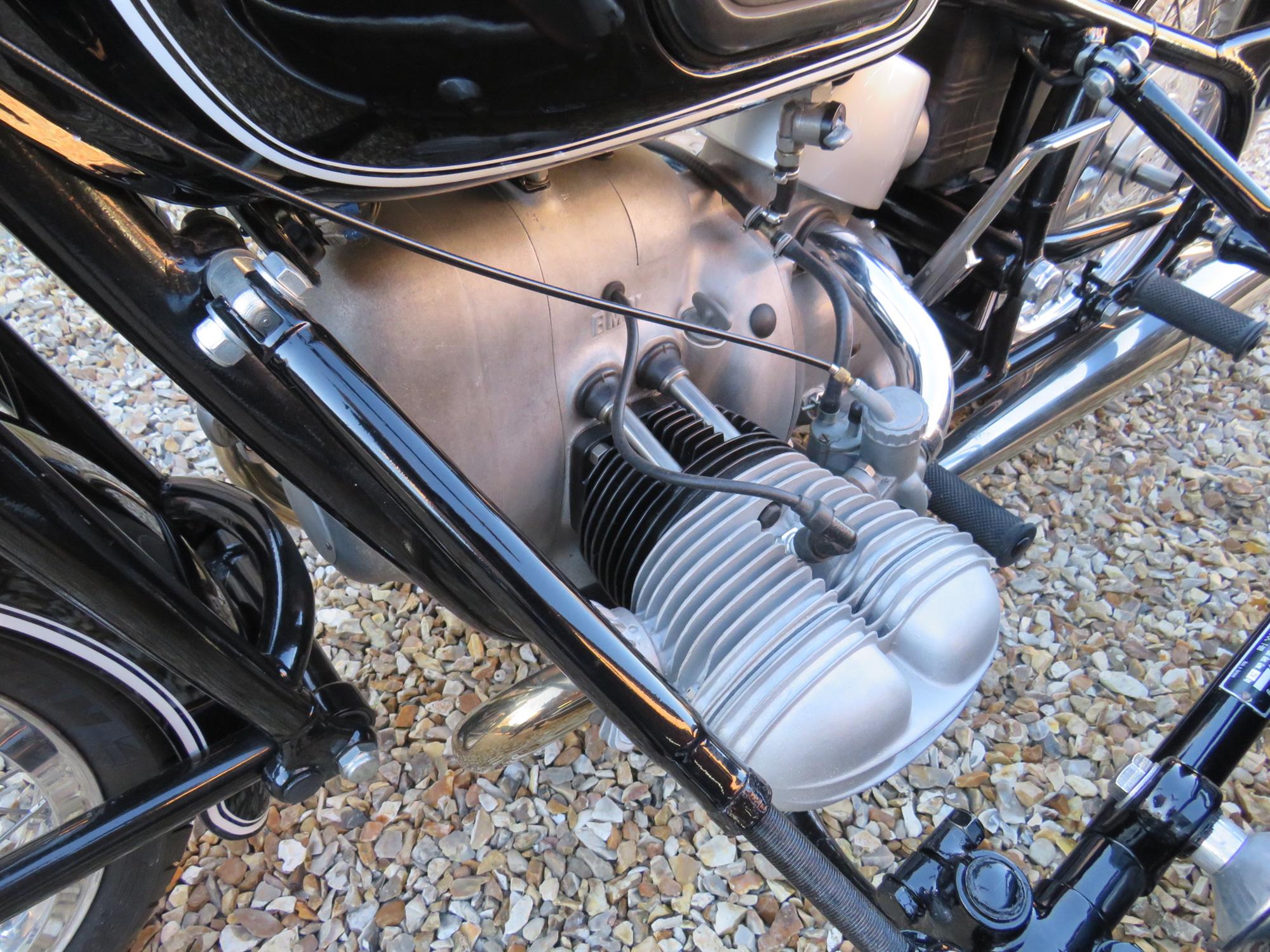 1959 BMW R50/R69S 600cc - Image 9 of 10