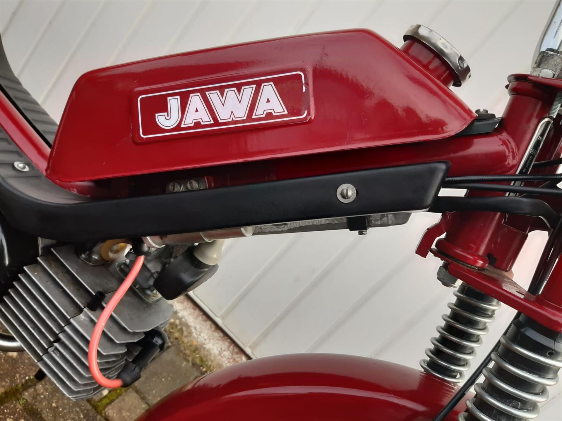 1991 Jawa Babetta 49cc - Image 10 of 10