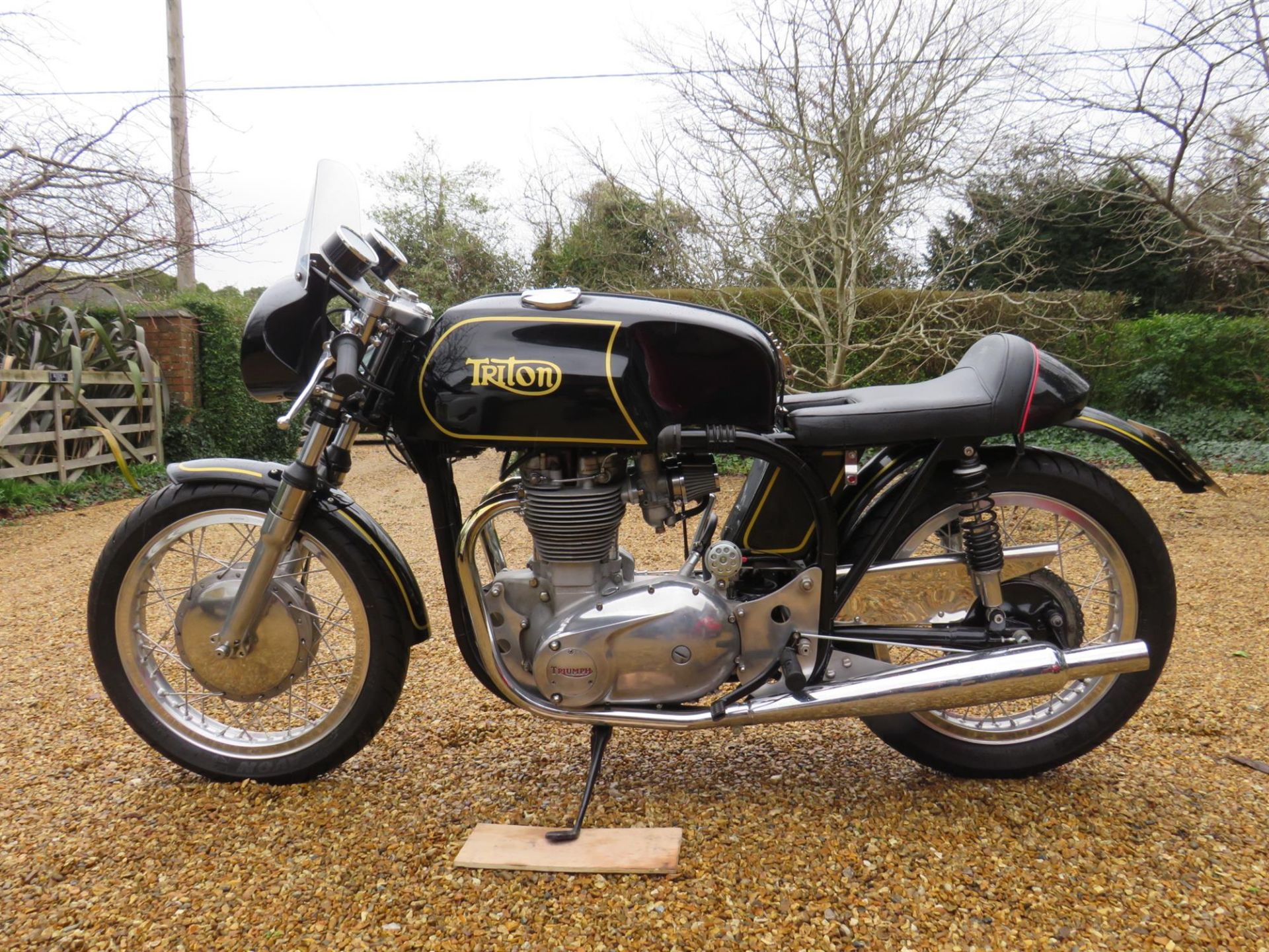 1958 Norton Weslake Triton 700cc - Image 2 of 10