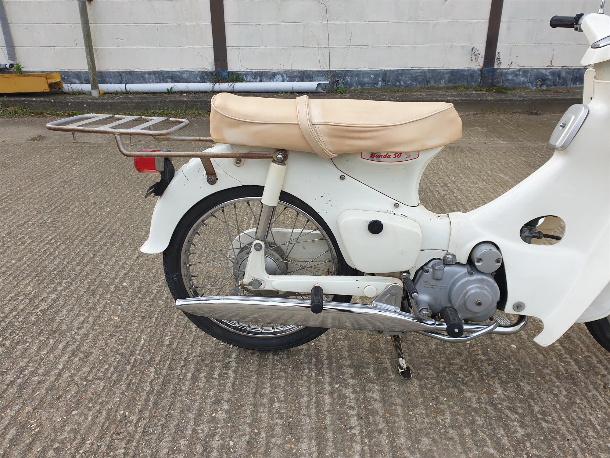 1965 Honda C102 Super Cub 49cc - Image 3 of 10