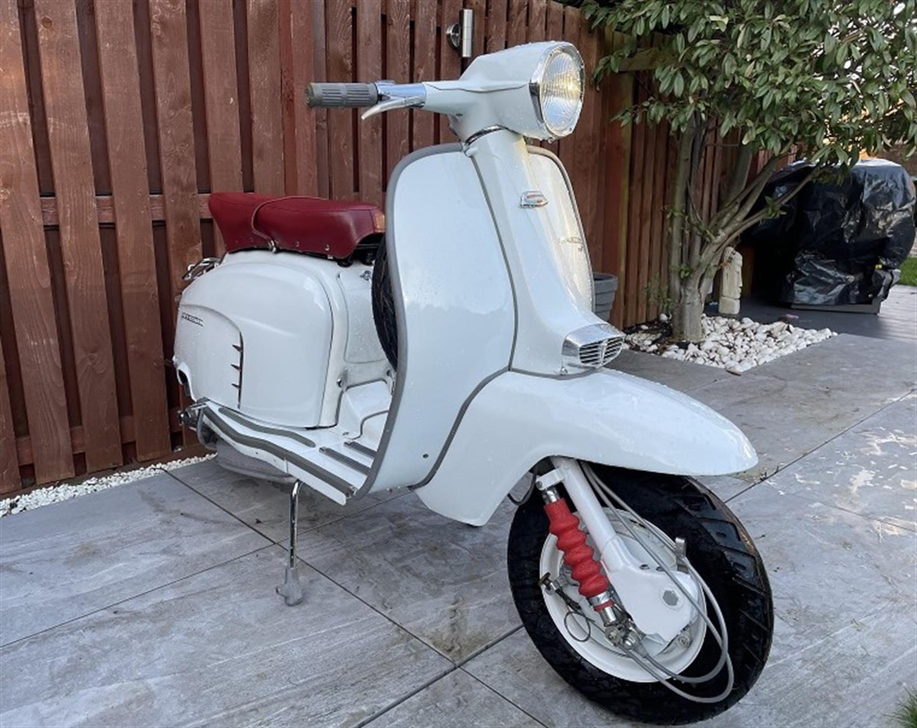 1963 Lambretta TV175 Series 3 175cc - Image 4 of 10