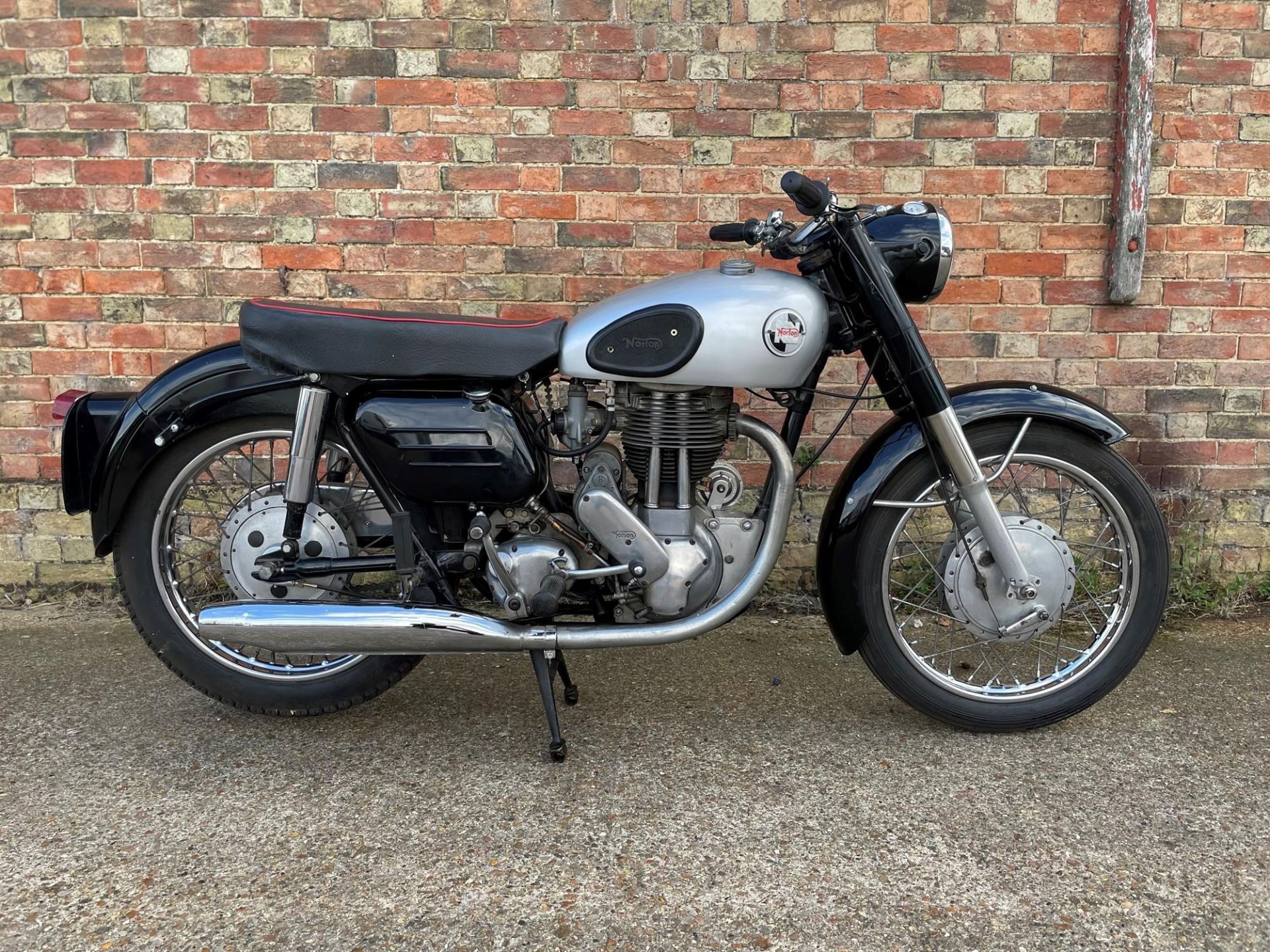 1958 Norton Model 50 348cc