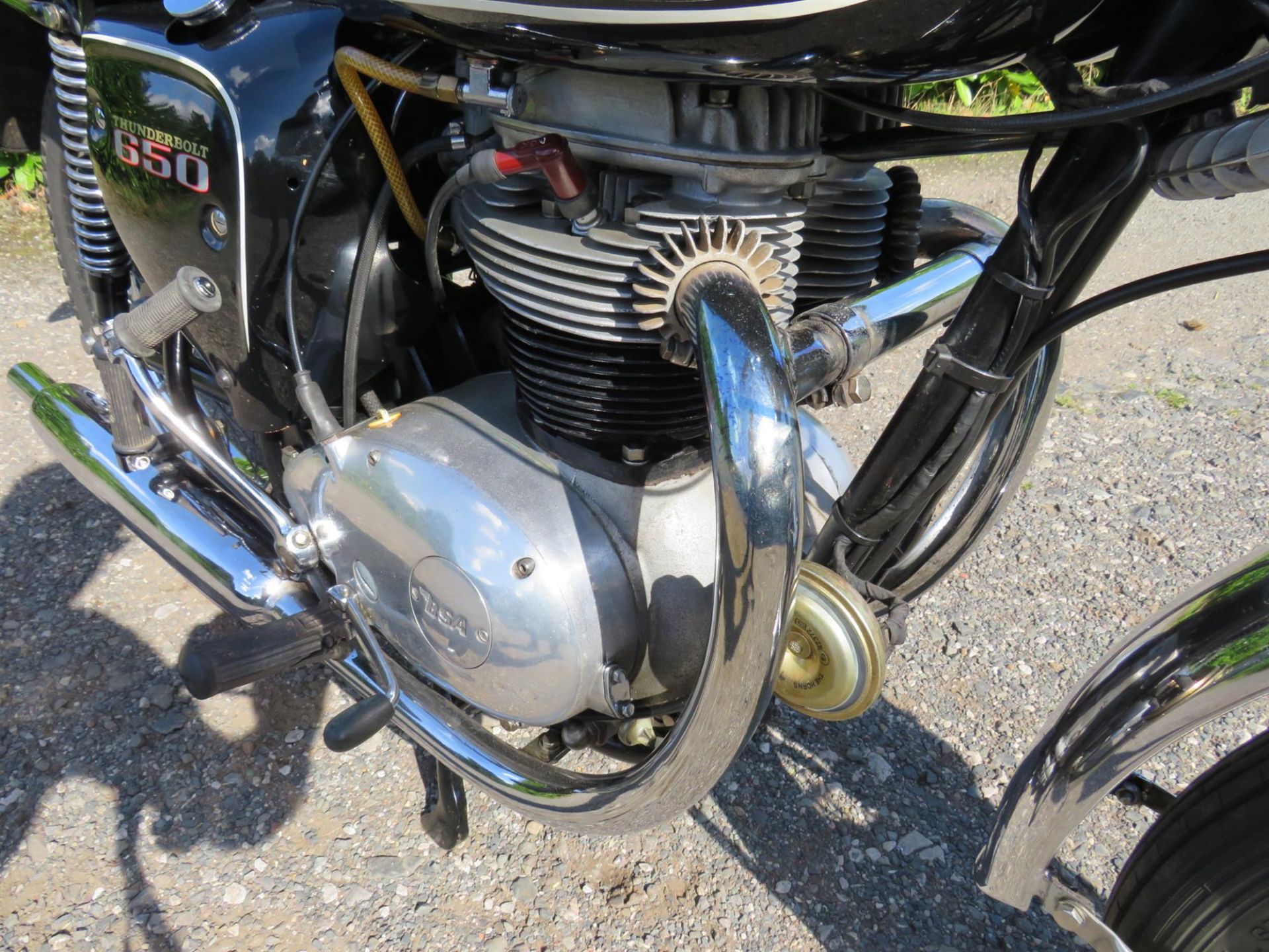 1970 BSA A65 Thunderbolt 654cc - Image 5 of 10