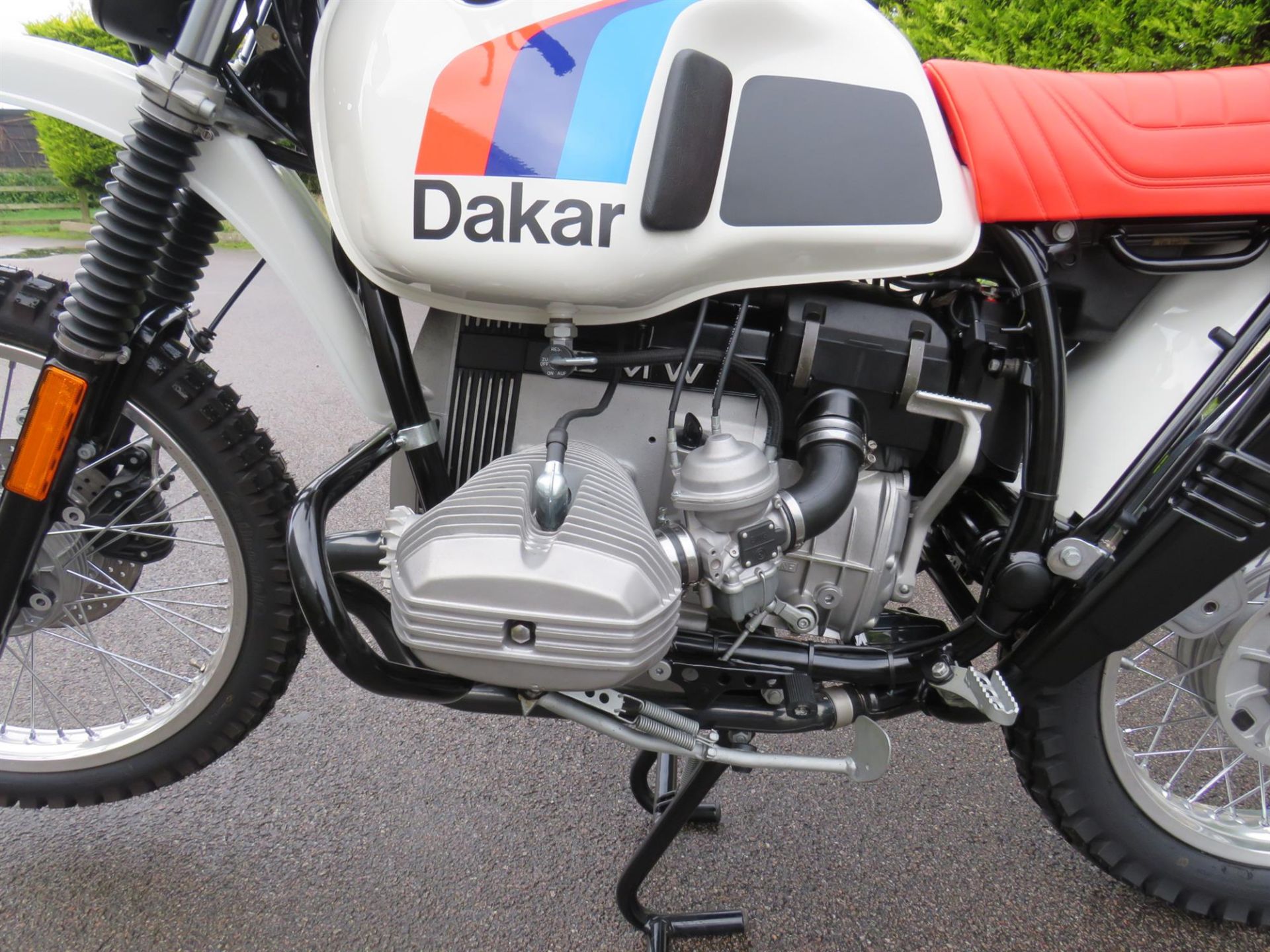 1986 BMW R80 G/S Paris-Dakar 797cc - Image 4 of 10