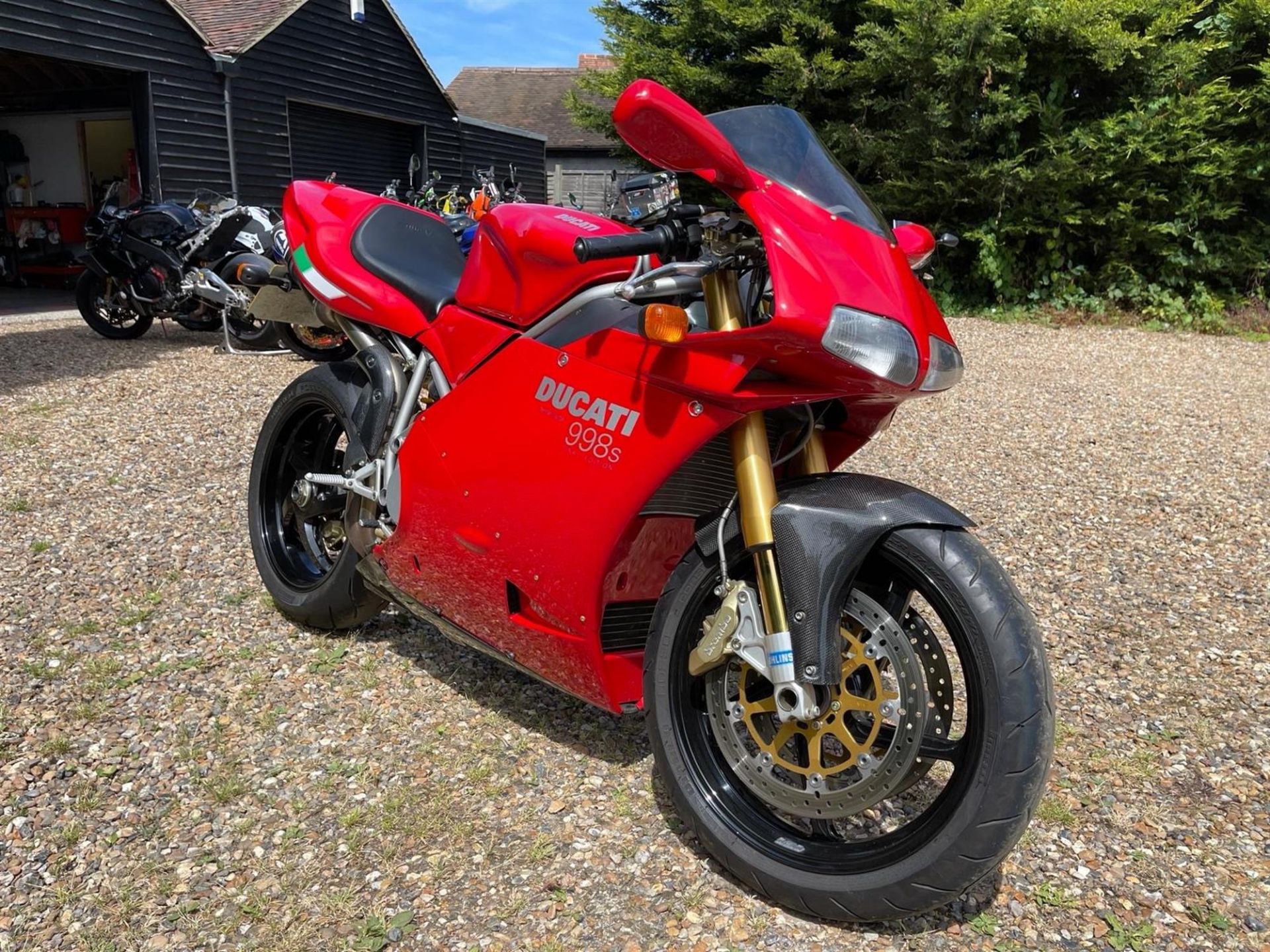 2004 Ducati 998S Final Edition Monoposto 998cc