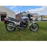 1983 Honda CX650EC 673cc