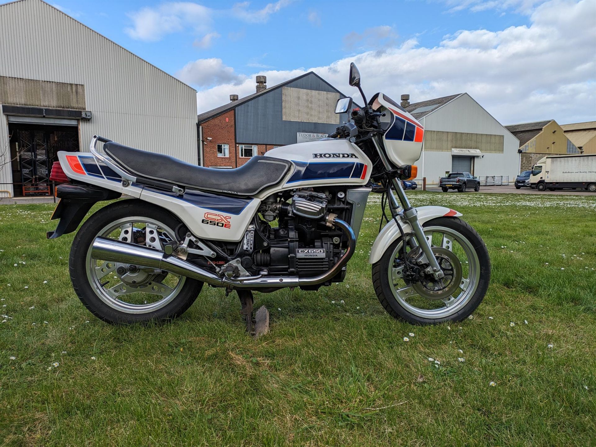 1983 Honda CX650EC 673cc