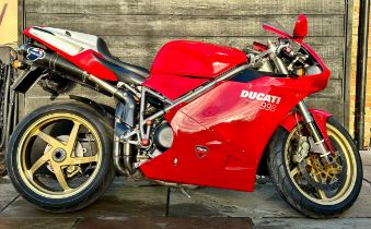 2002 Ducati 998 Biposto 998cc