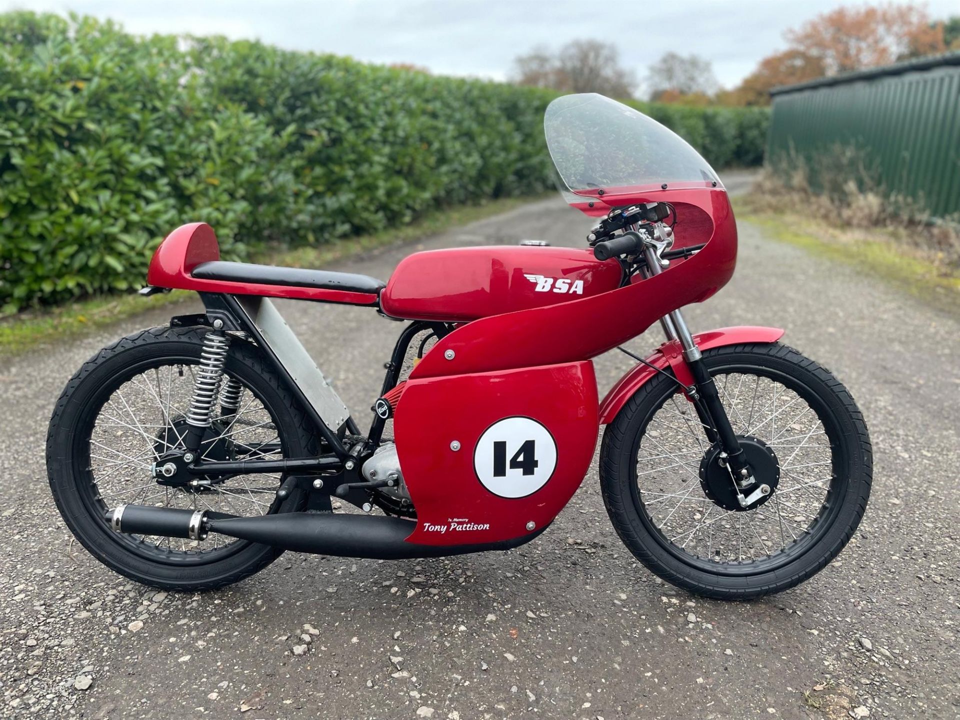 1963 BSA Bantam D7 Road Racer 175cc