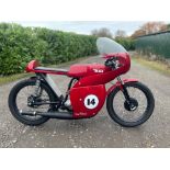 1963 BSA Bantam D7 Road Racer 175cc