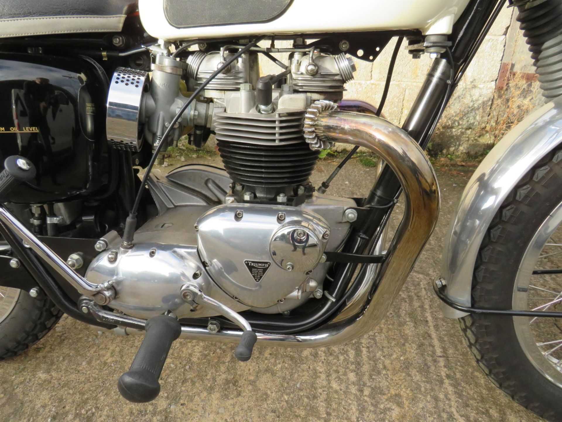1966 Triumph T120 Bonneville TT Special 649cc - Image 3 of 10