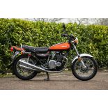 1972 Kawasaki Z1 903cc - Press Bike #90009