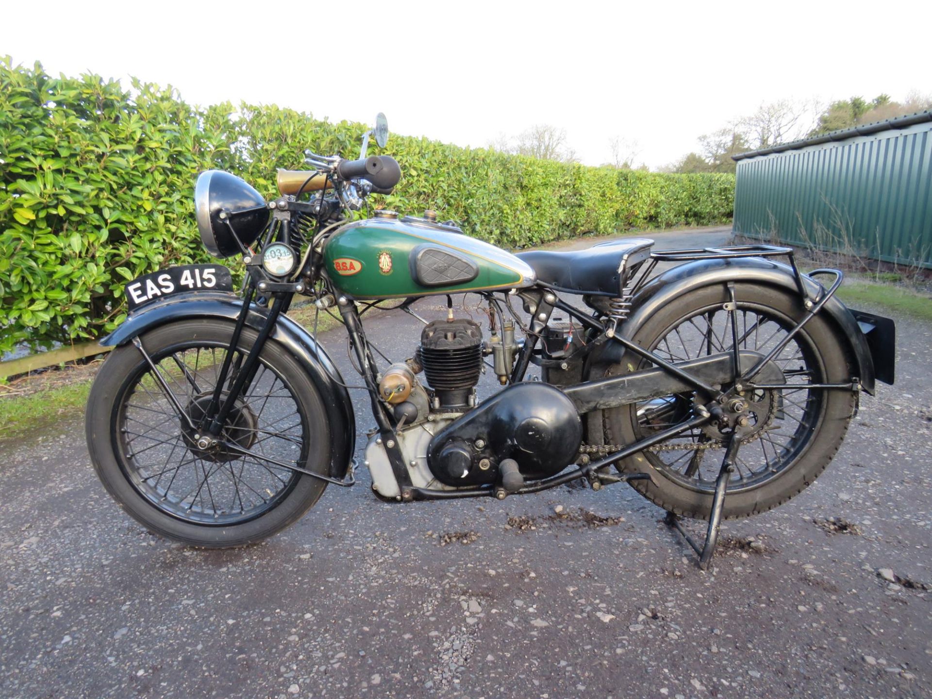 1934 BSA W35-6 SV 499cc - Image 2 of 10