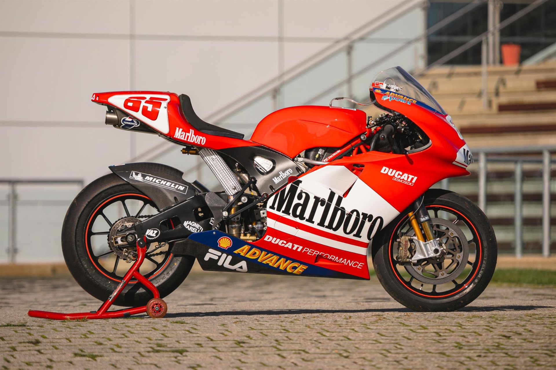 2003 Ducati Desmosedici GP3 989cc