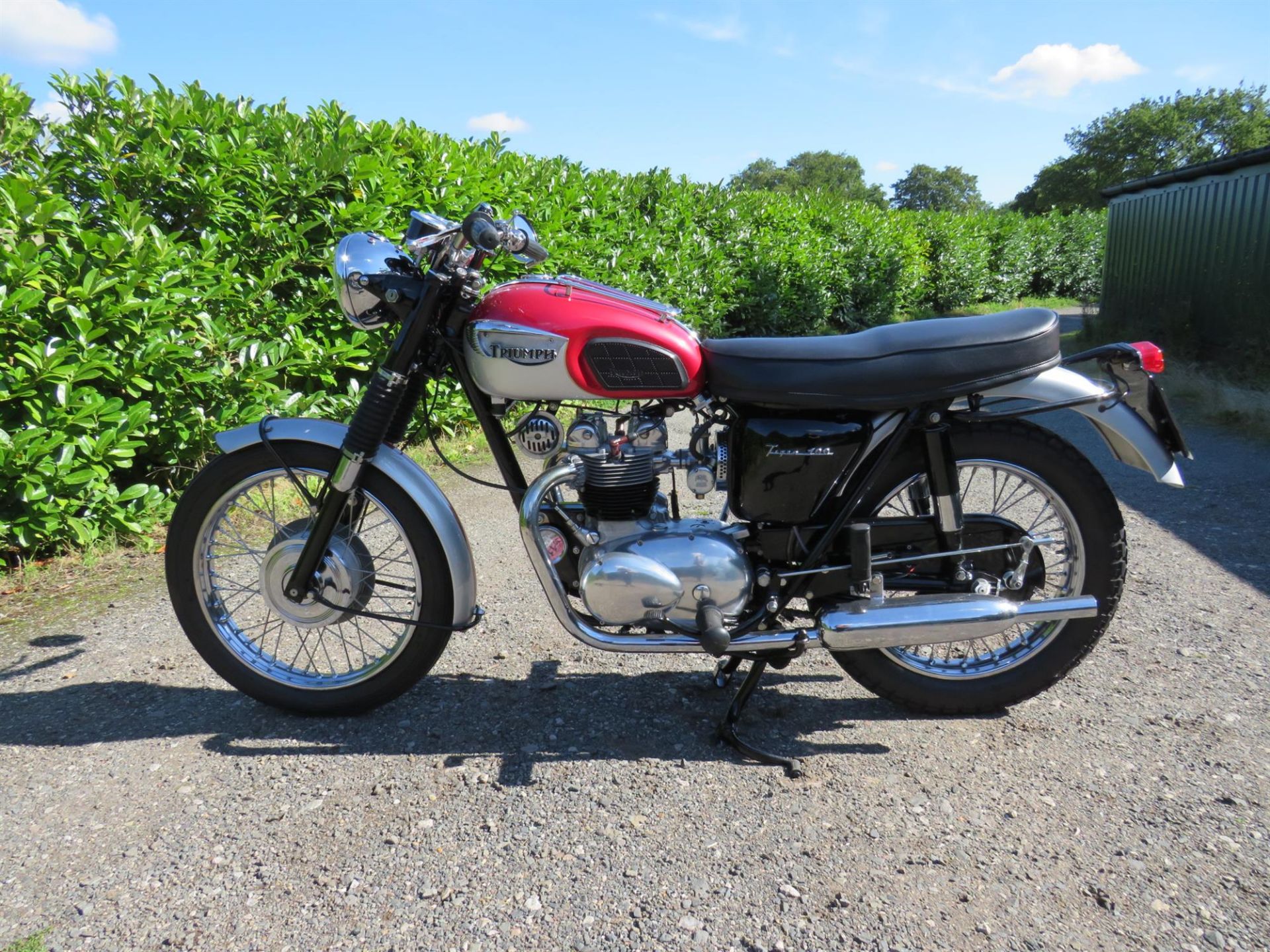 1967 Triumph T100C Tiger 498cc - Image 2 of 10