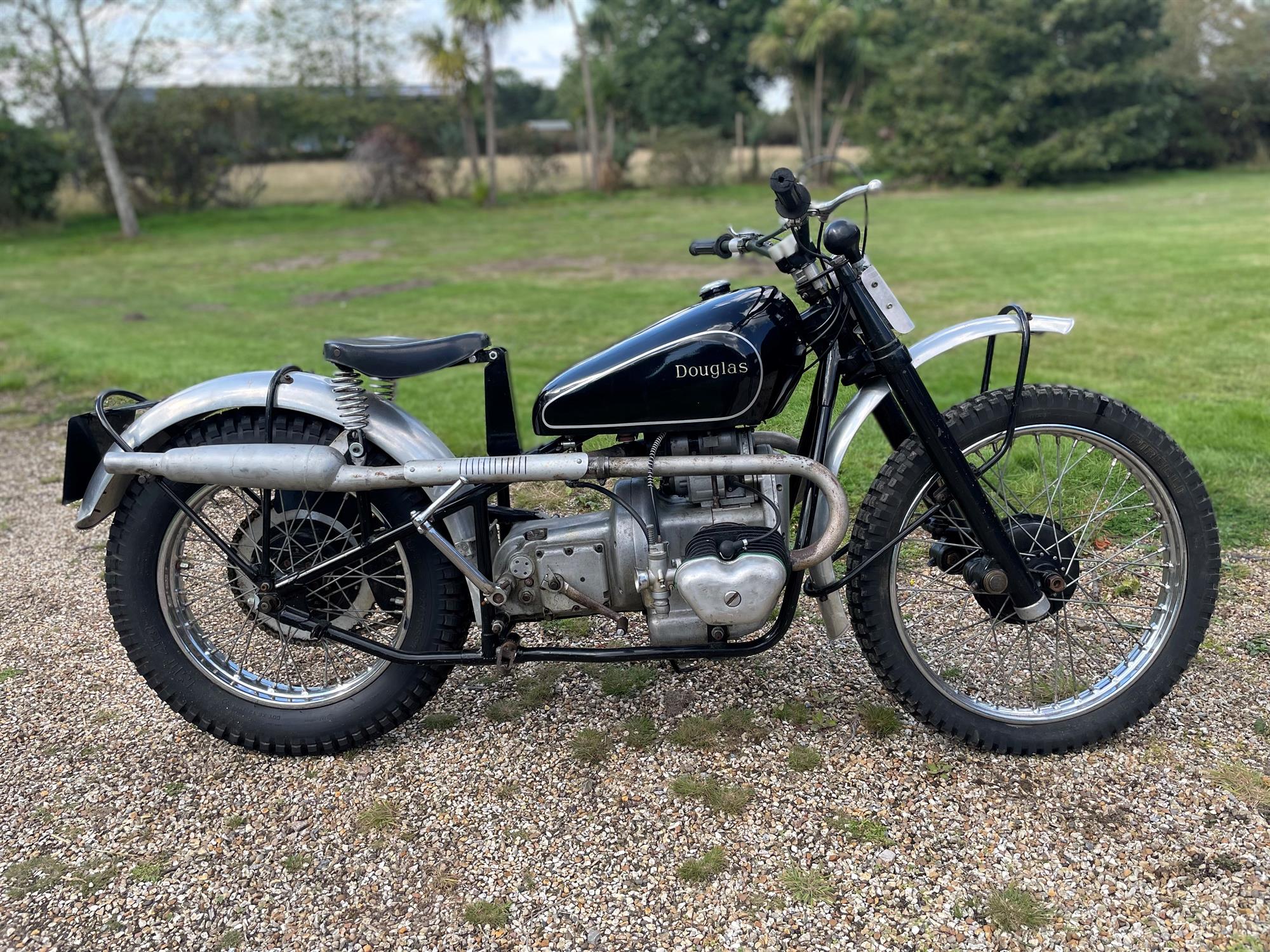 1950 Douglas 350 Trials Replica 348cc