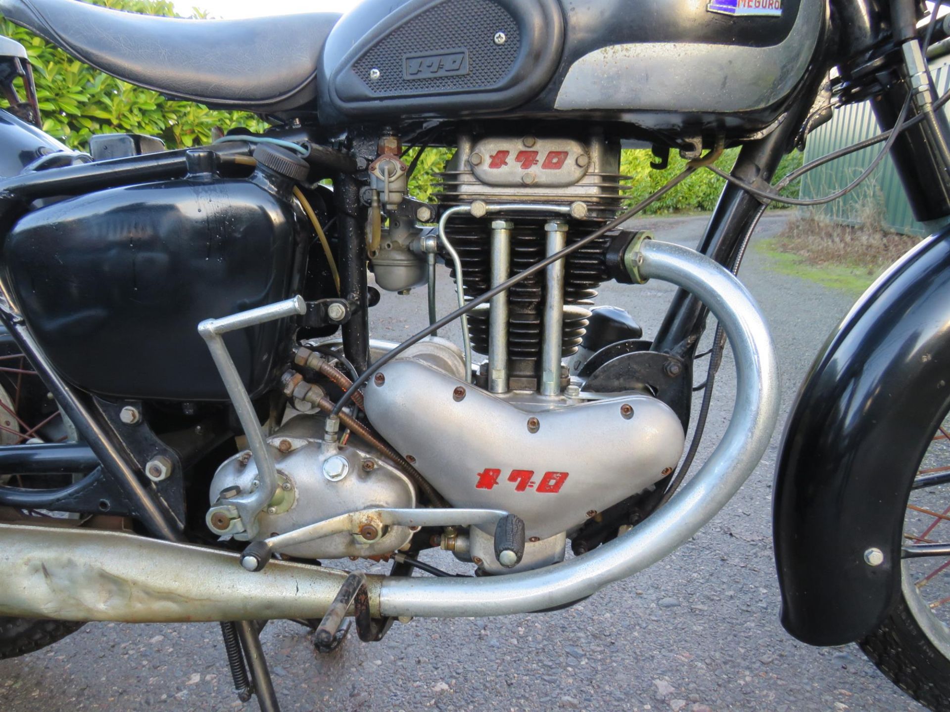 1963 Meguro S-8 Junior 250cc - Image 3 of 10