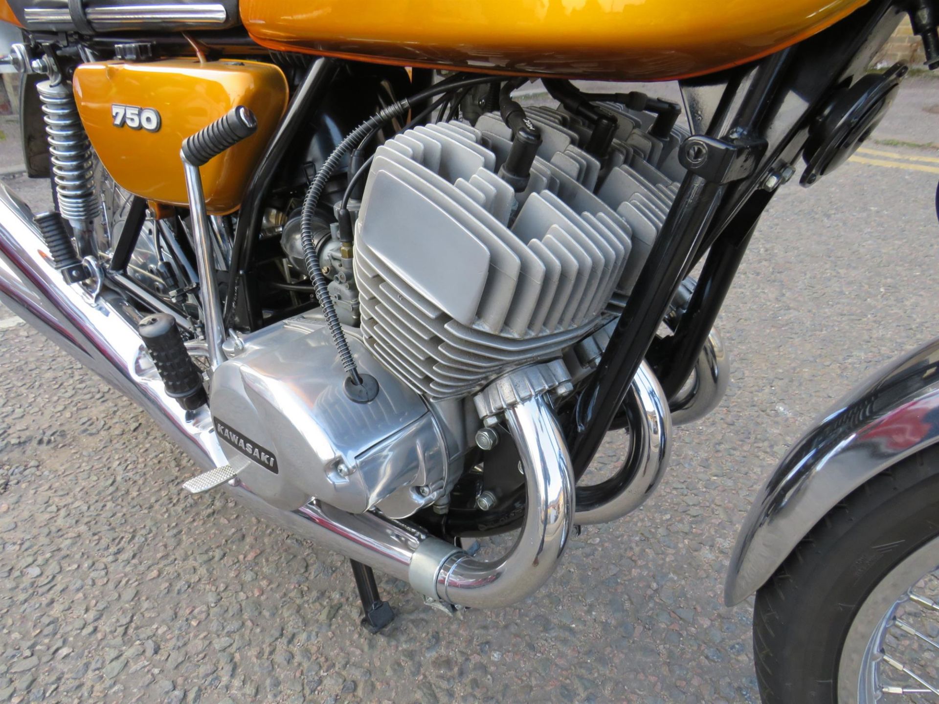 1972 Kawasaki H2A 748cc - Bild 5 aus 10