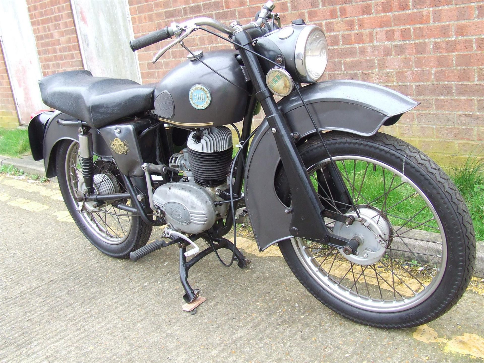 1959 Sun Wasp 197cc