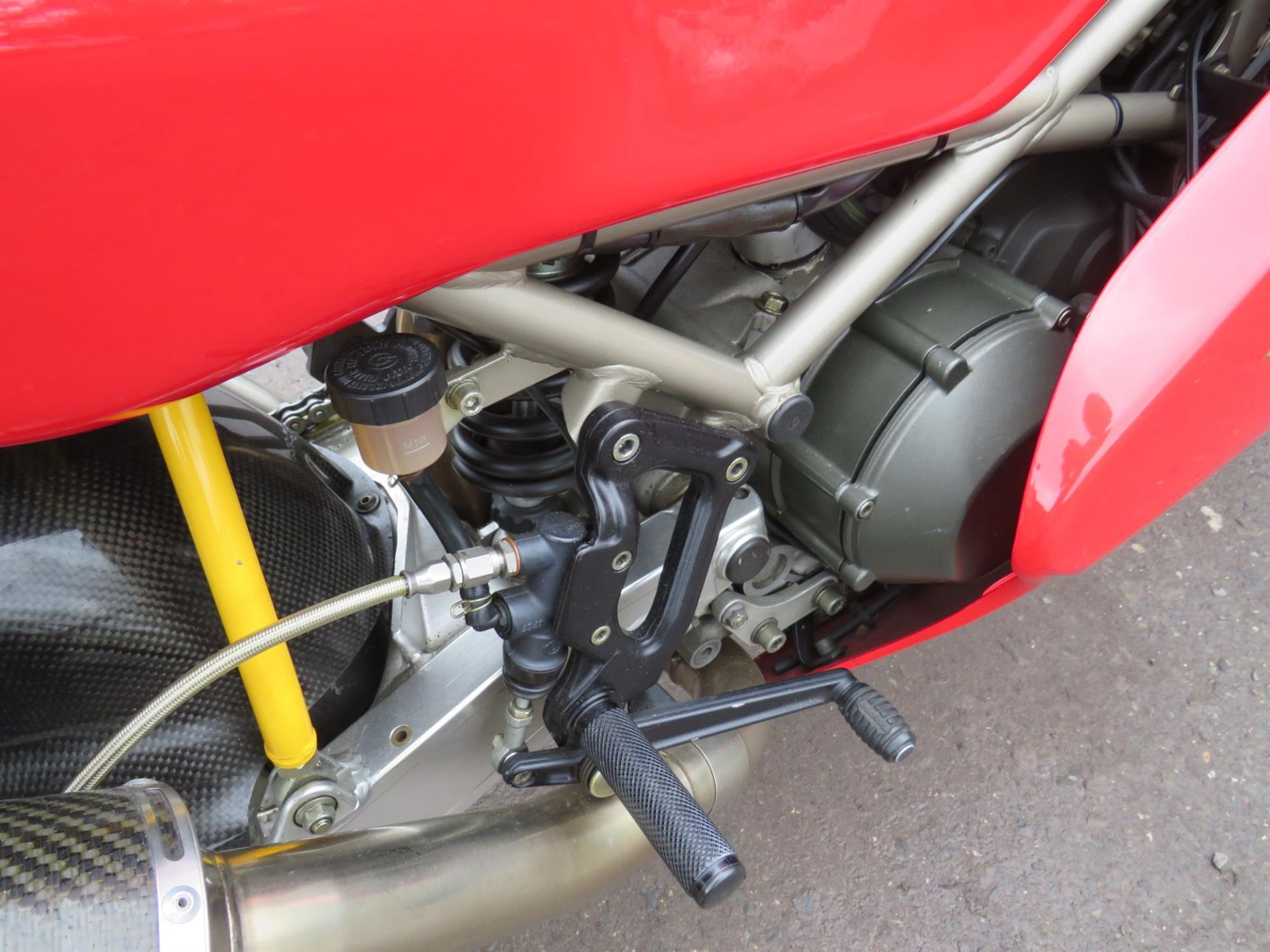 1993 Ducati 888 SP5 888cc - Image 7 of 10