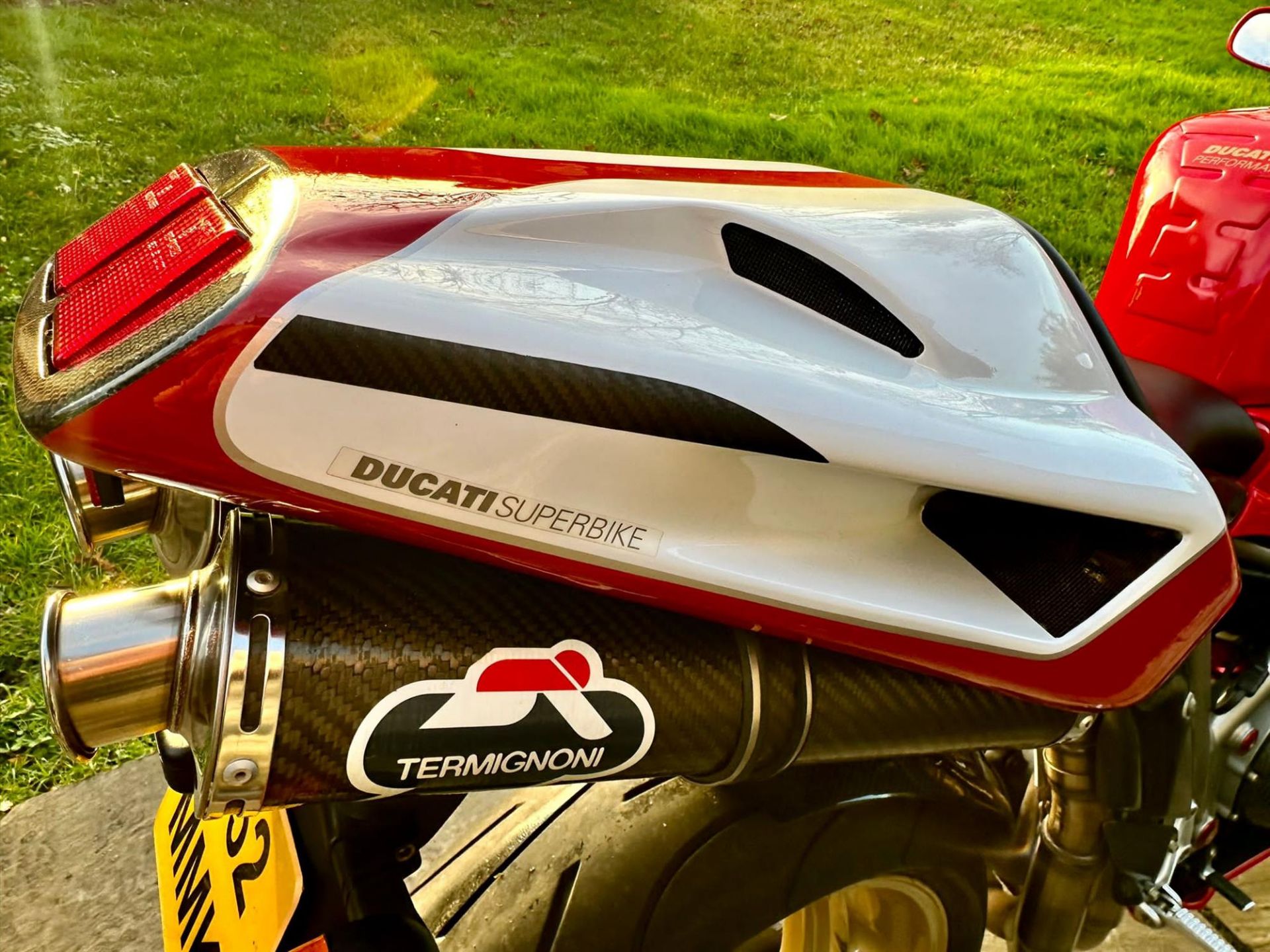 2002 Ducati 998 Biposto 998cc - Bild 10 aus 10