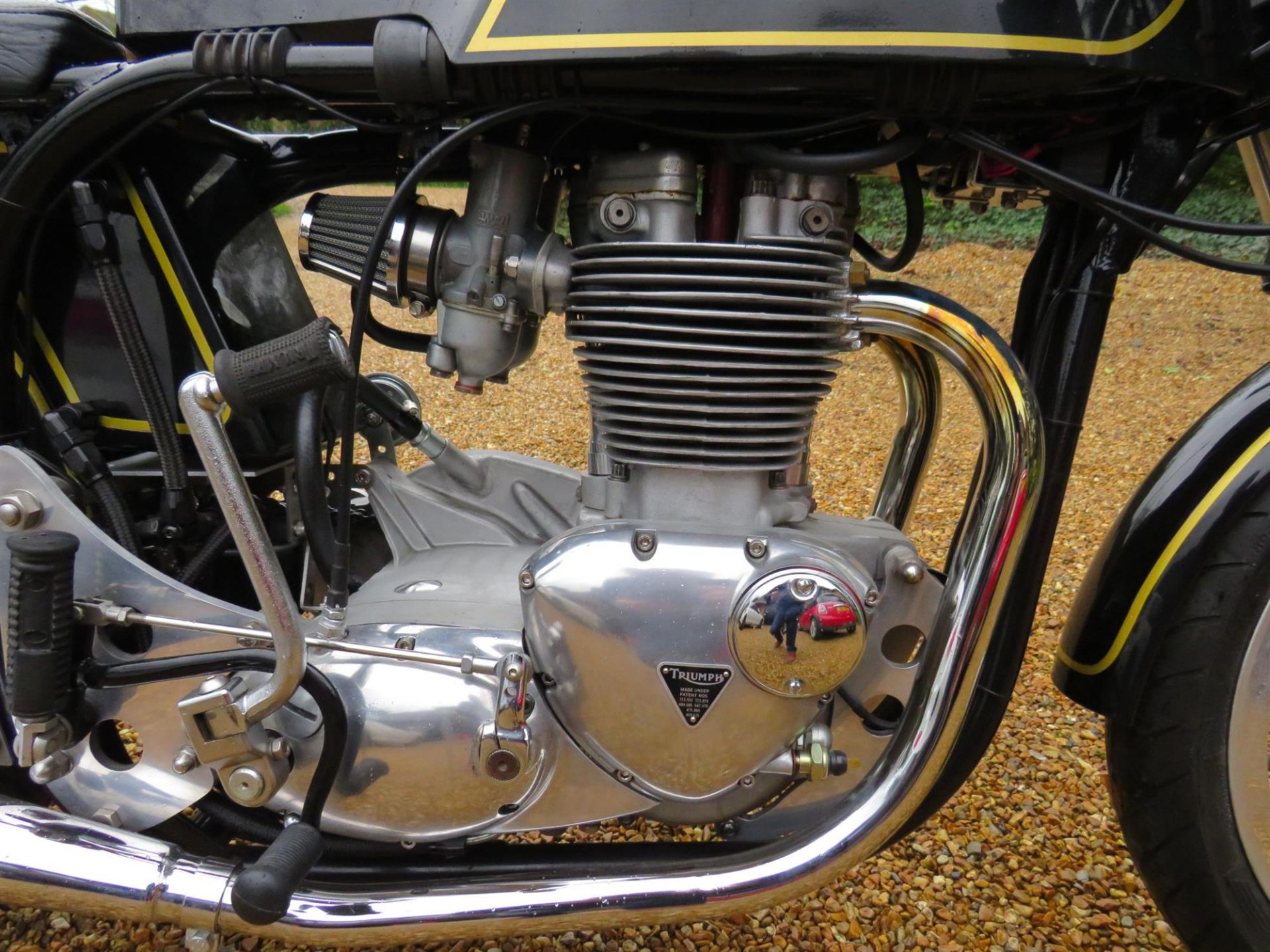 1958 Norton Weslake Triton 700cc - Image 3 of 10