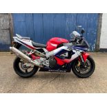 2000 Honda CBR900RR Fireblade 929cc