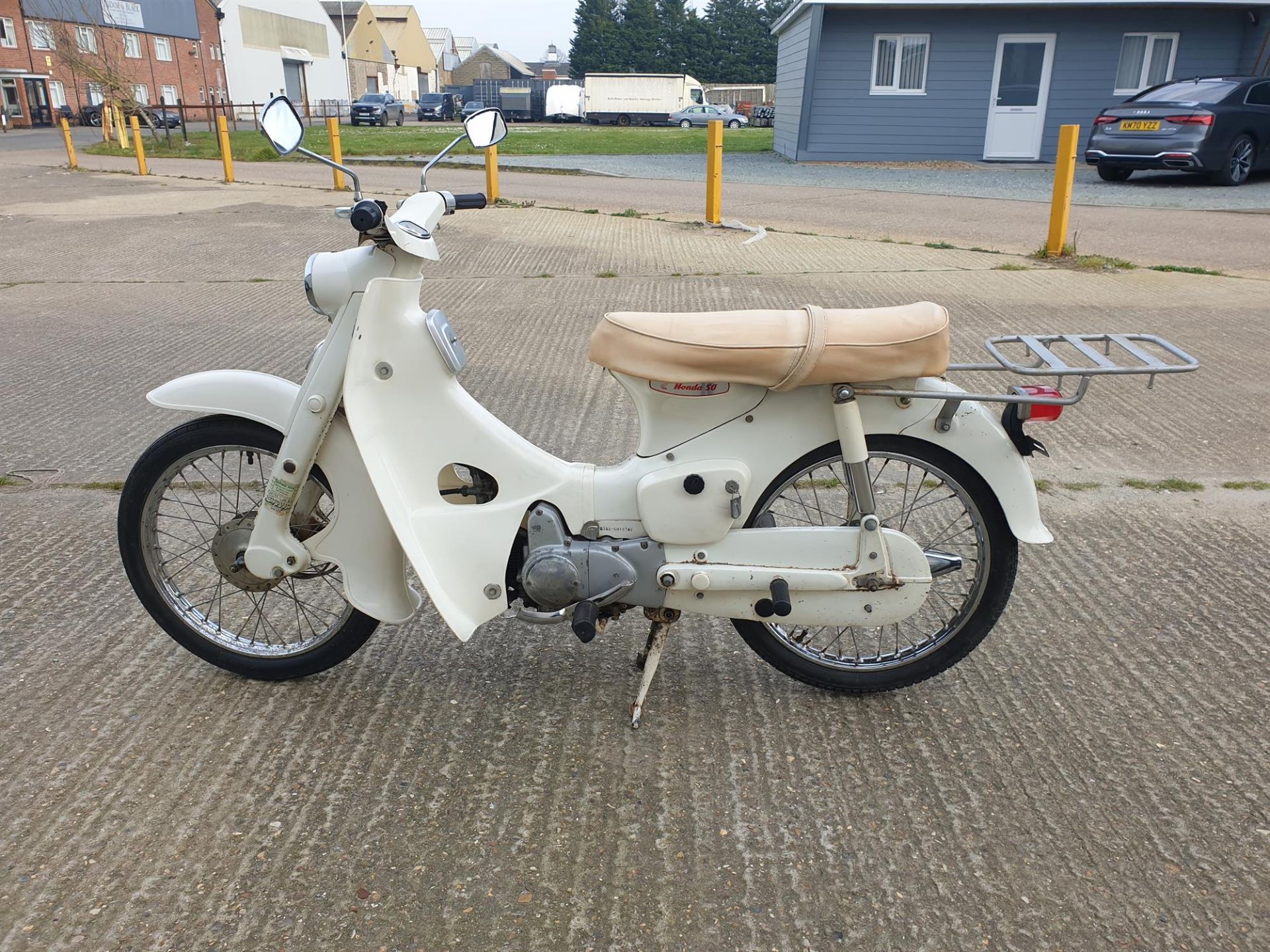 1965 Honda C102 Super Cub 49cc - Image 2 of 10