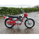 1966 Honda CL77 Scrambler 305cc