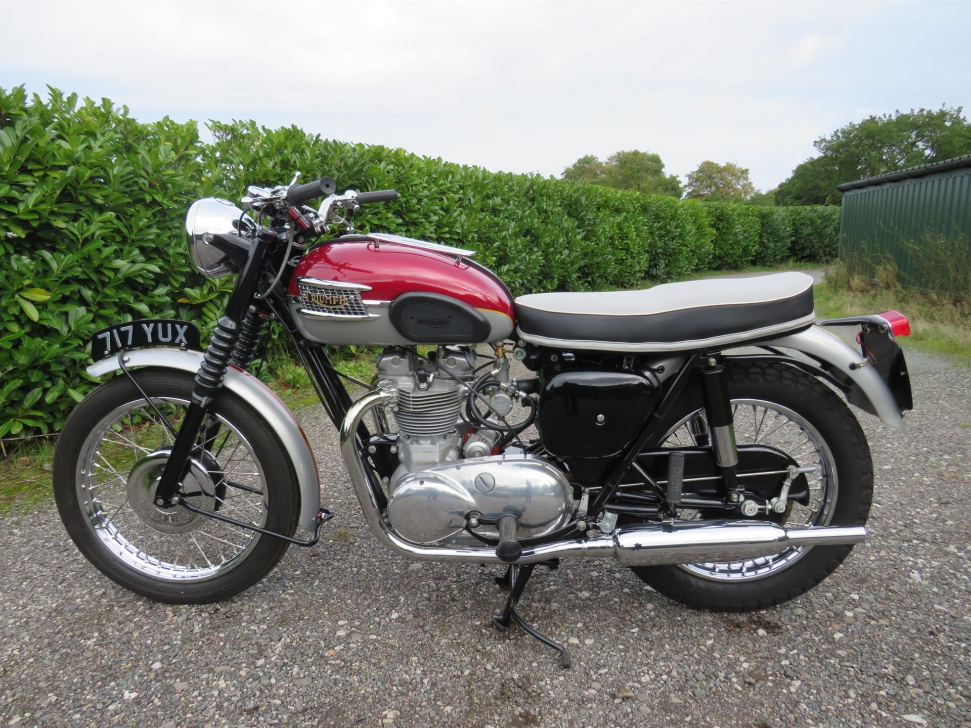 1962 Triumph TR6SS Trophy 649cc - Image 2 of 10