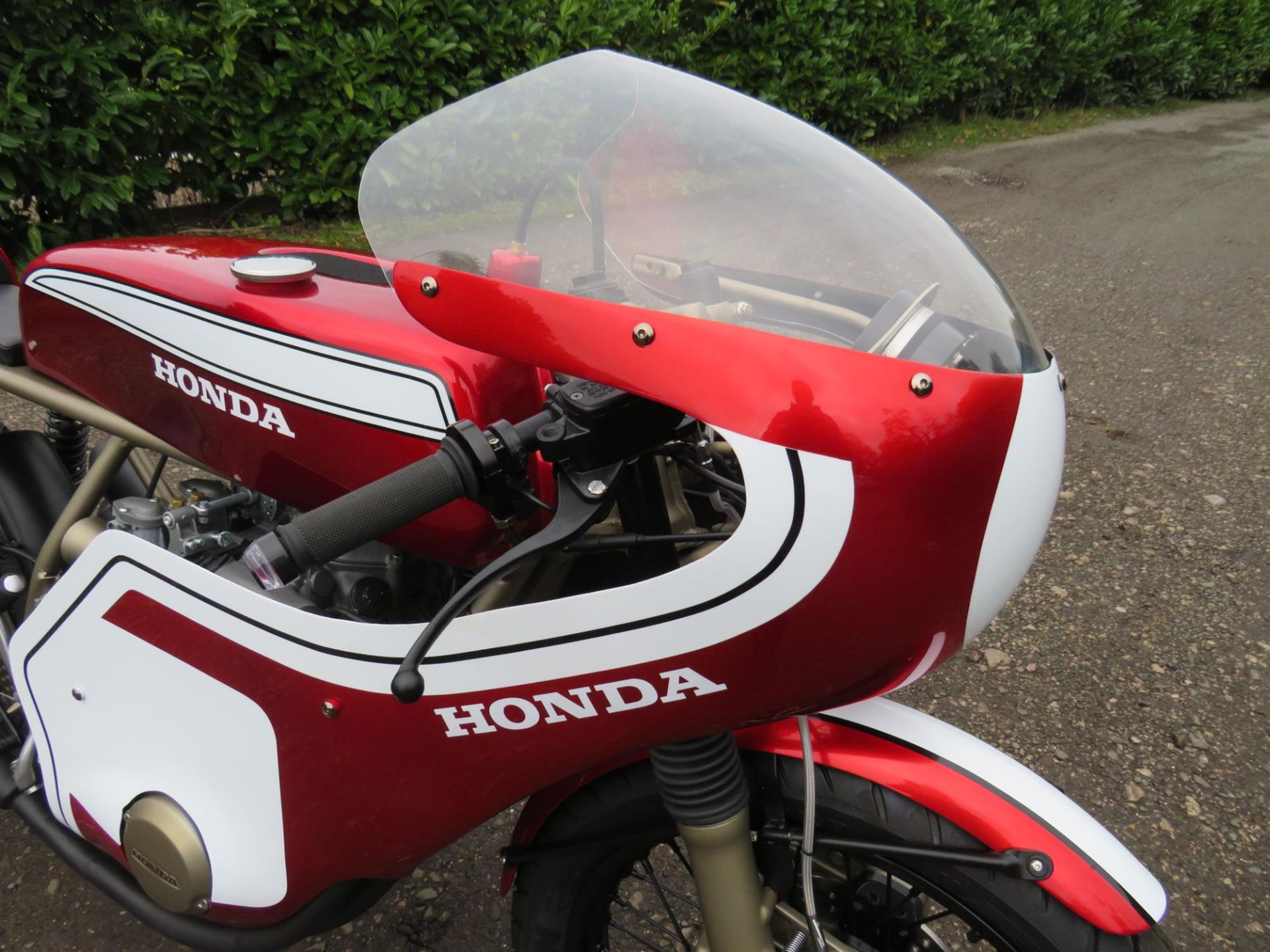 1979 Honda CB550 'CR750' Replica 544cc - Bild 10 aus 10