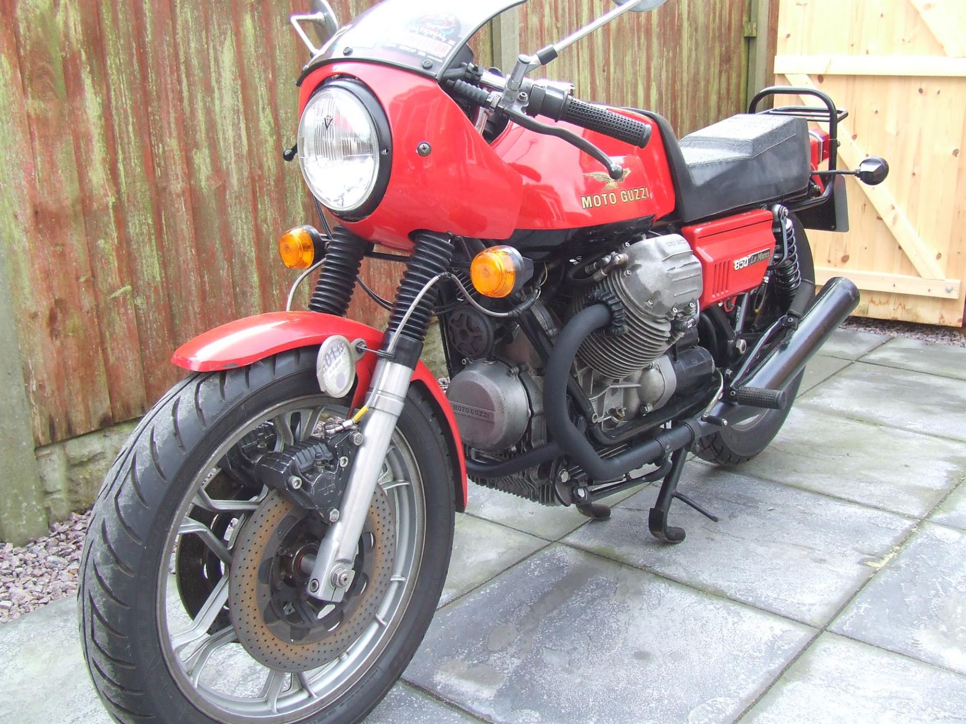 1976 Moto Guzzi Le Mans 844cc - Image 10 of 10