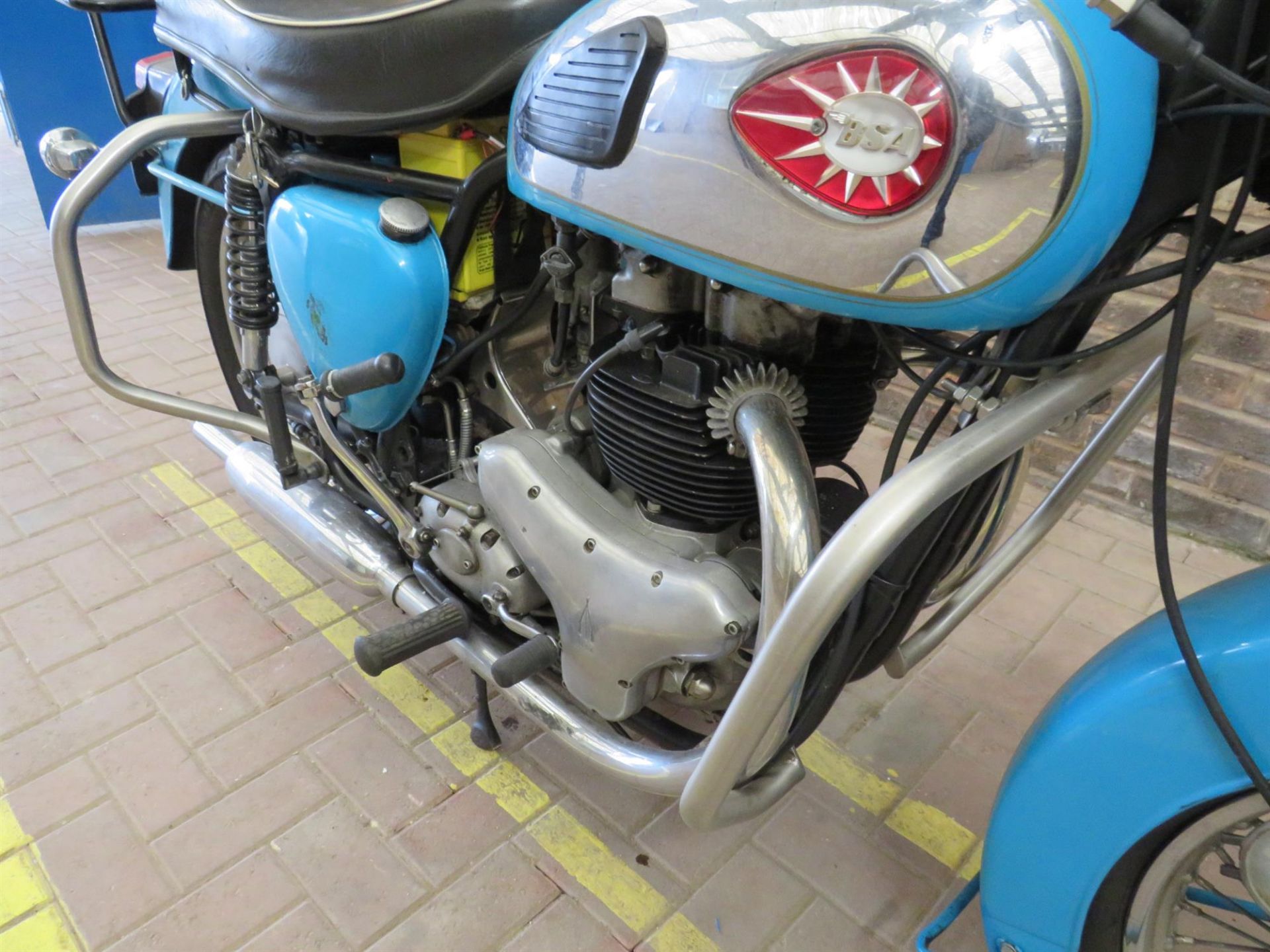 1961 BSA A10 Golden Flash 646cc - Image 5 of 10