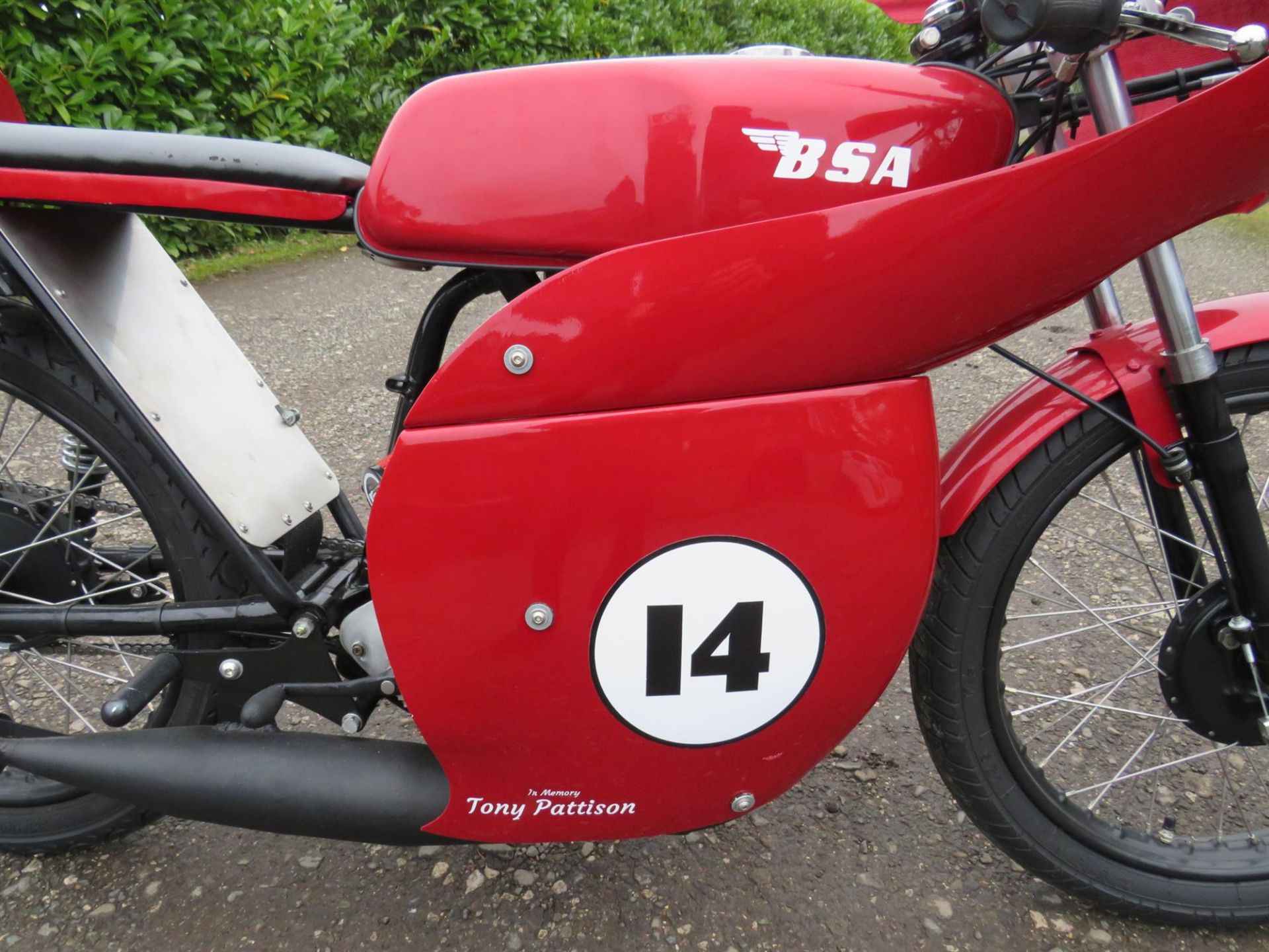 1963 BSA Bantam D7 Road Racer 175cc - Image 3 of 10