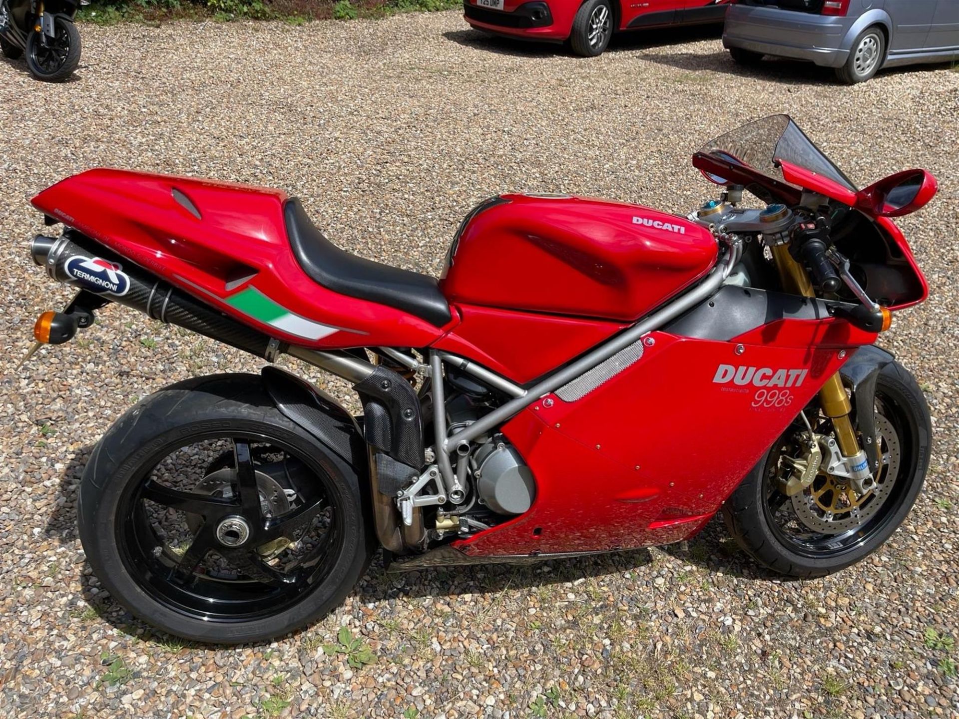 2004 Ducati 998S Final Edition Monoposto 998cc - Image 7 of 7