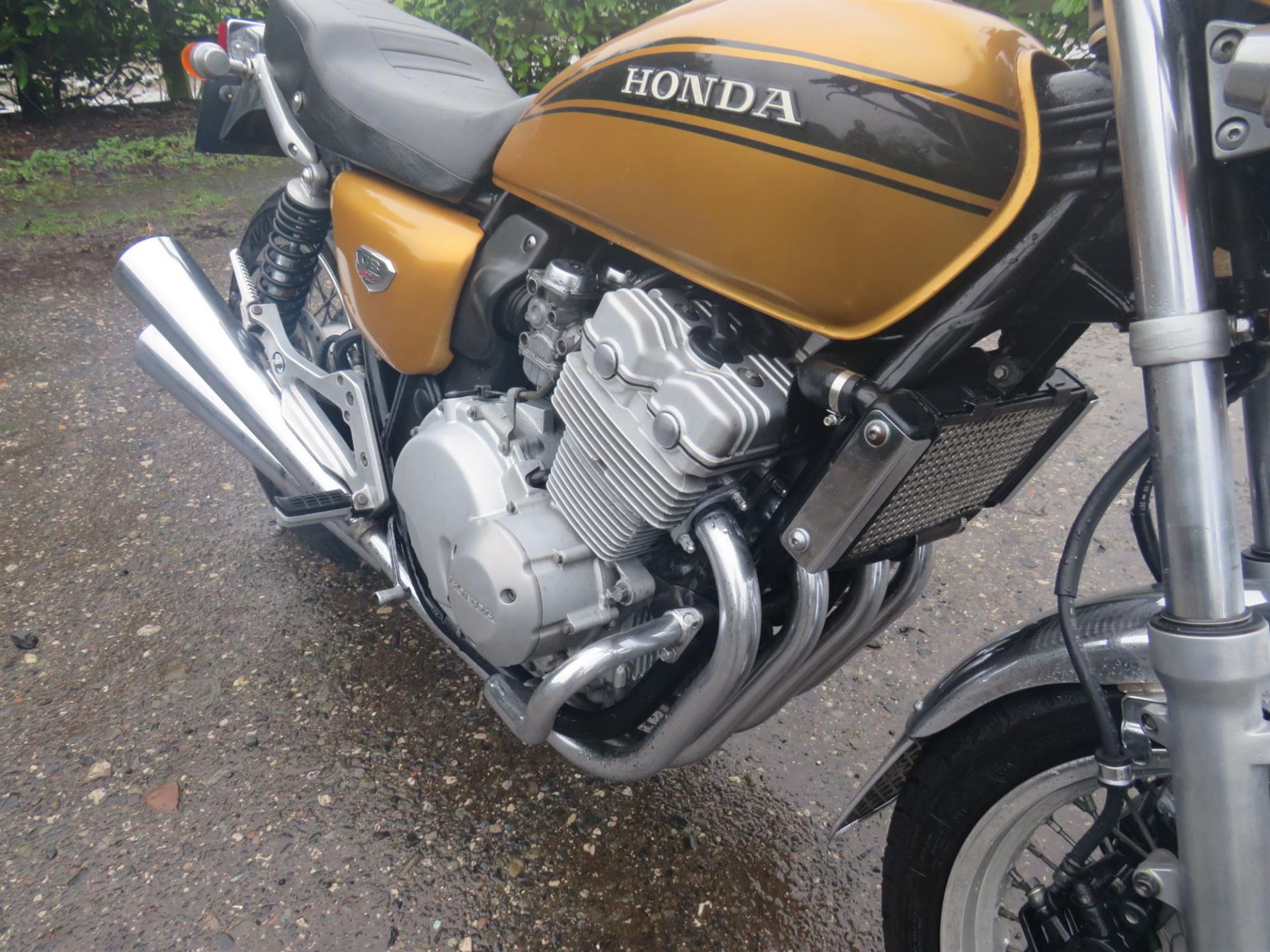 1998 Honda CB400 399cc - Bild 5 aus 10