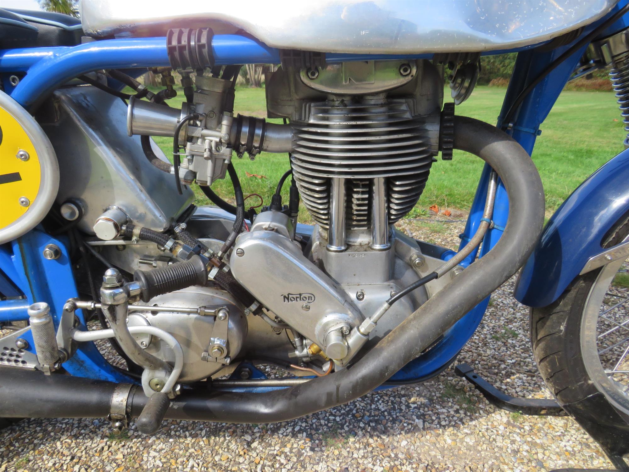 1959 Norton ES2 490cc - Image 4 of 10