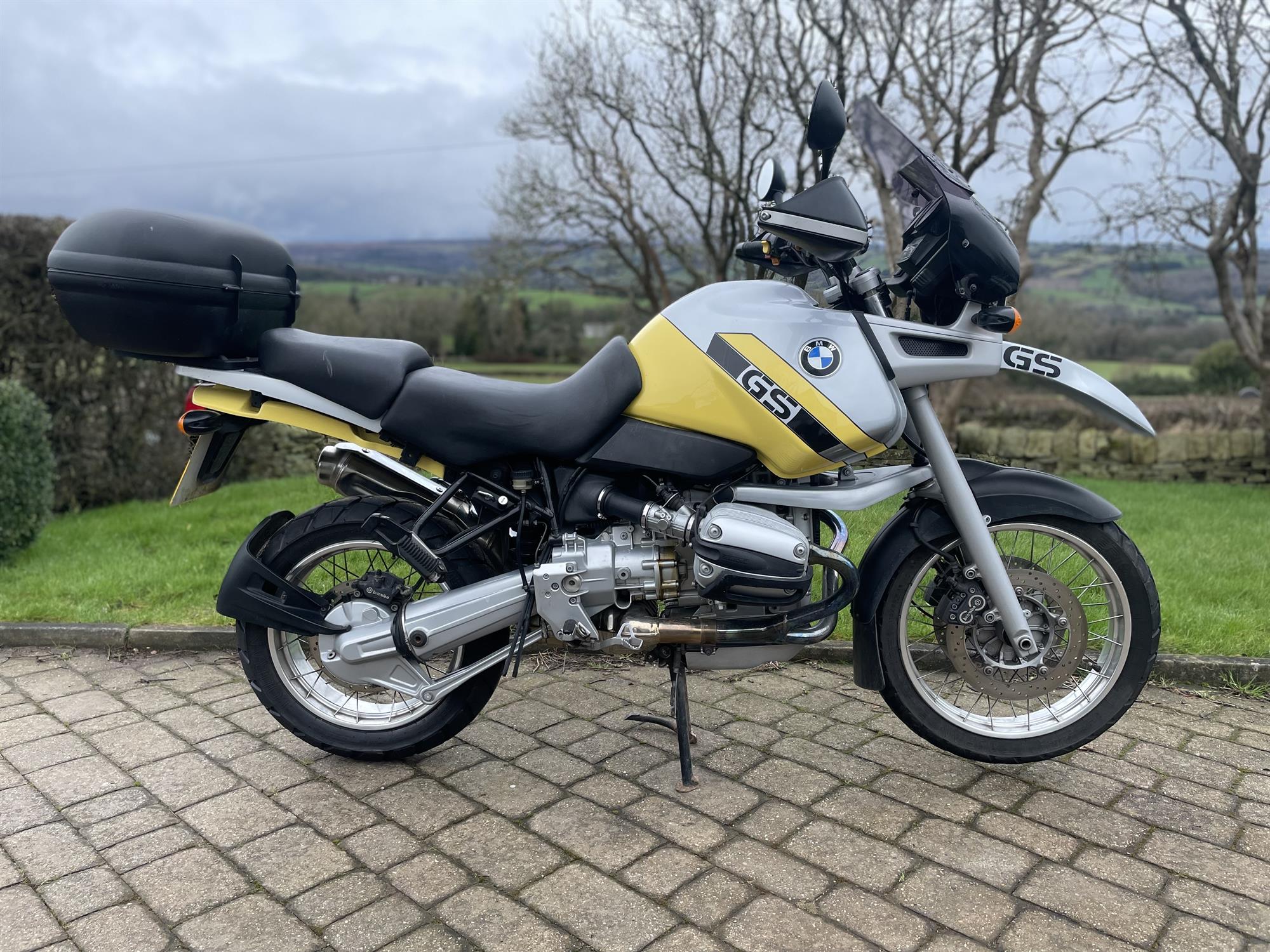 2000 BMW R850 G/S 848cc