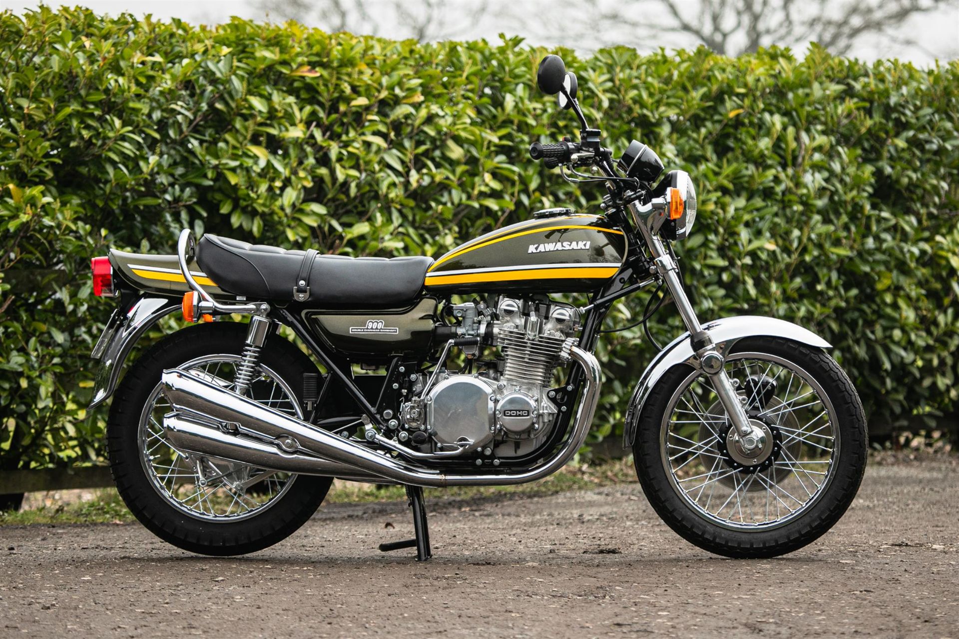 1974 Kawasaki Z1A 903cc
