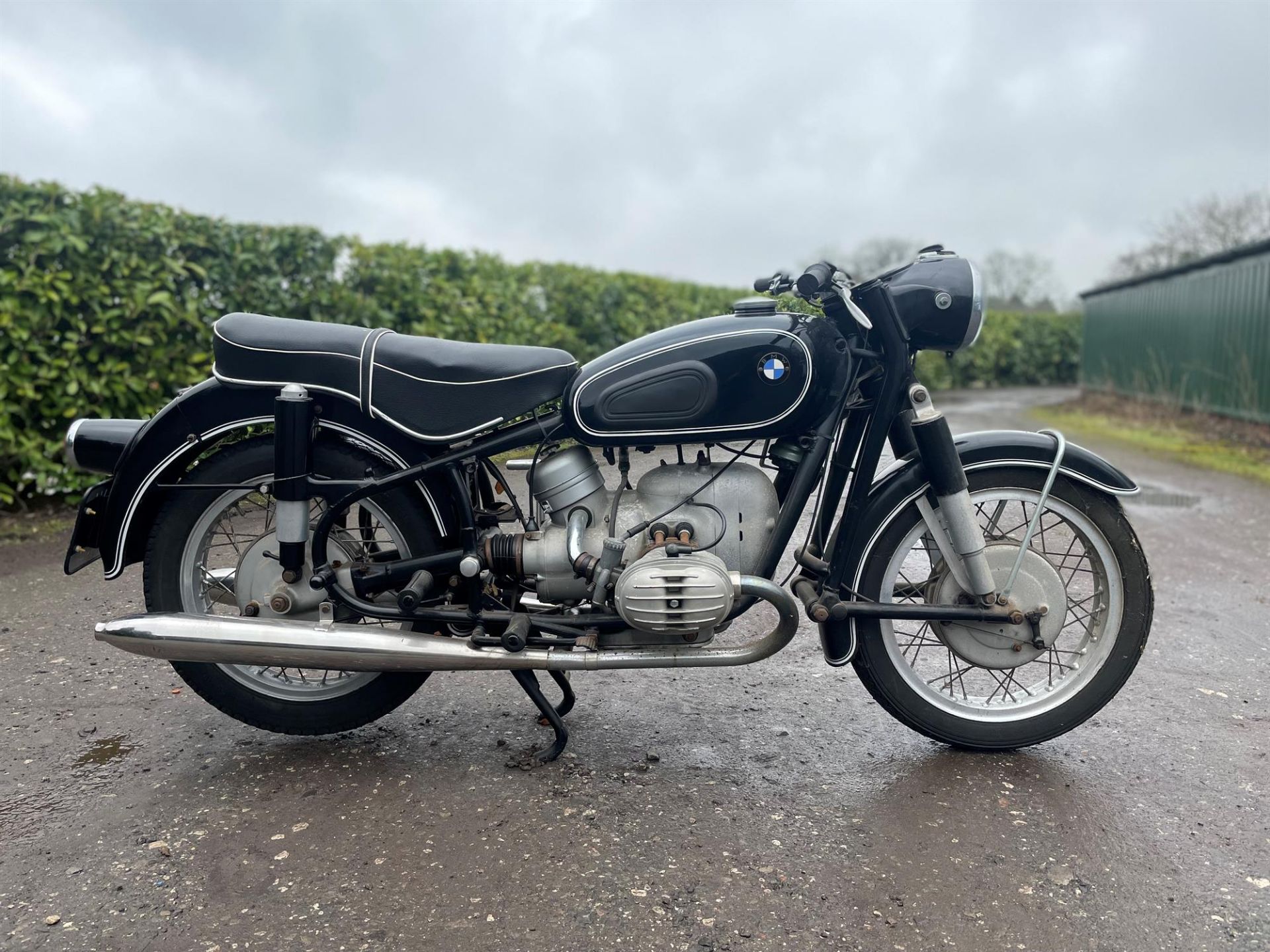 c.1956 BMW R60/2 590cc