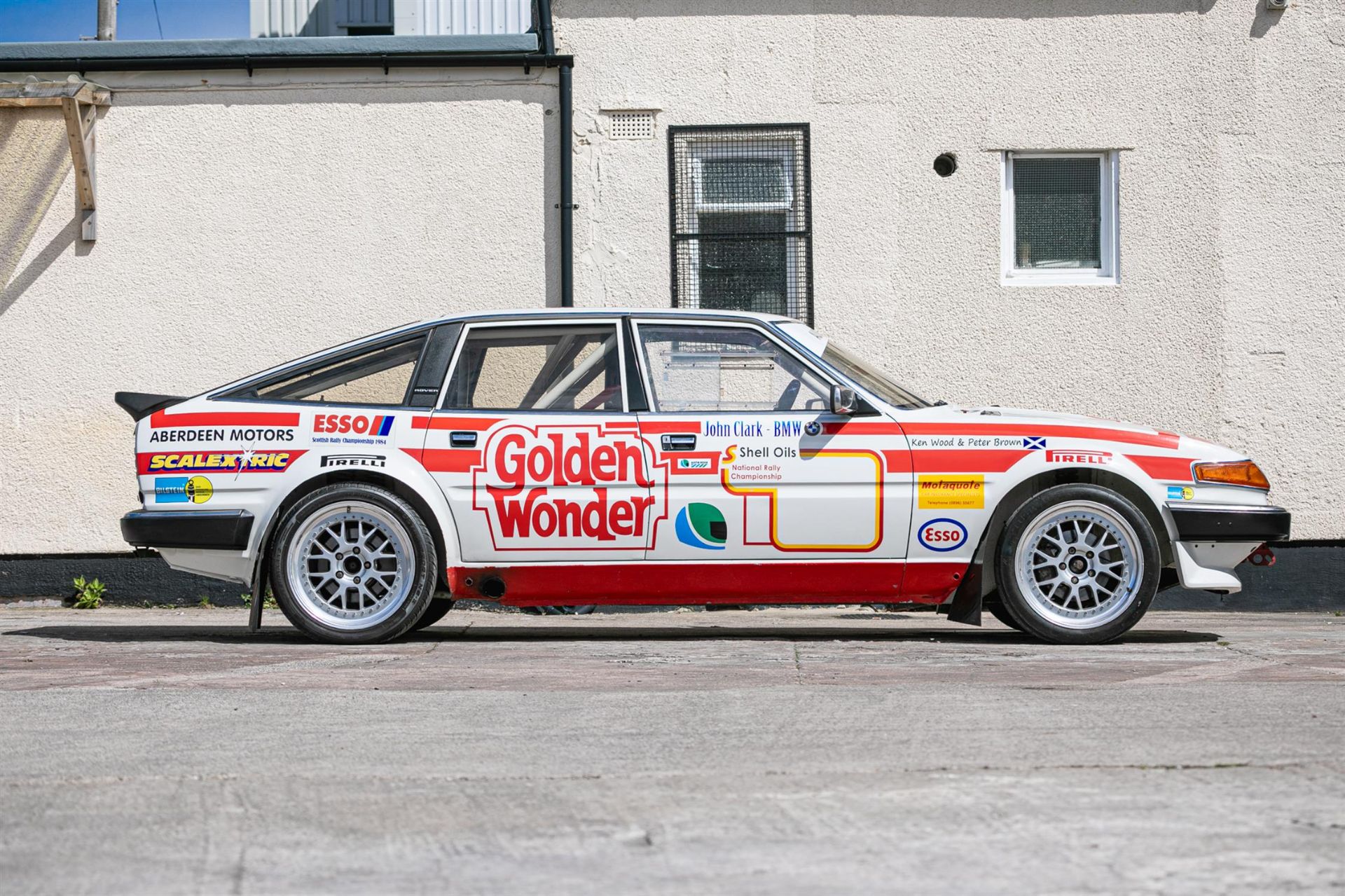 1982 Rover SD1 Vitesse 'Group A' Works Rally Car - Image 5 of 10