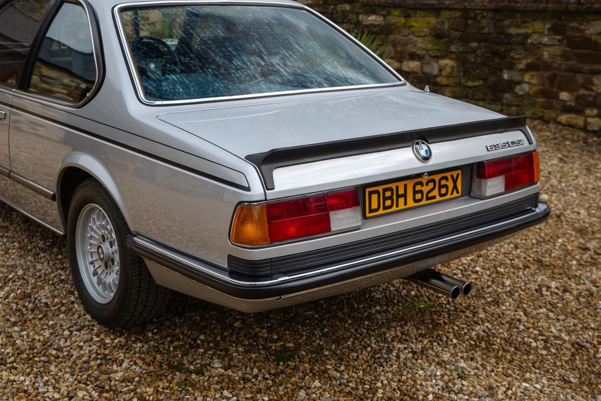1982 BMW 635 CSi (E24) - 27,000 miles - Image 9 of 10