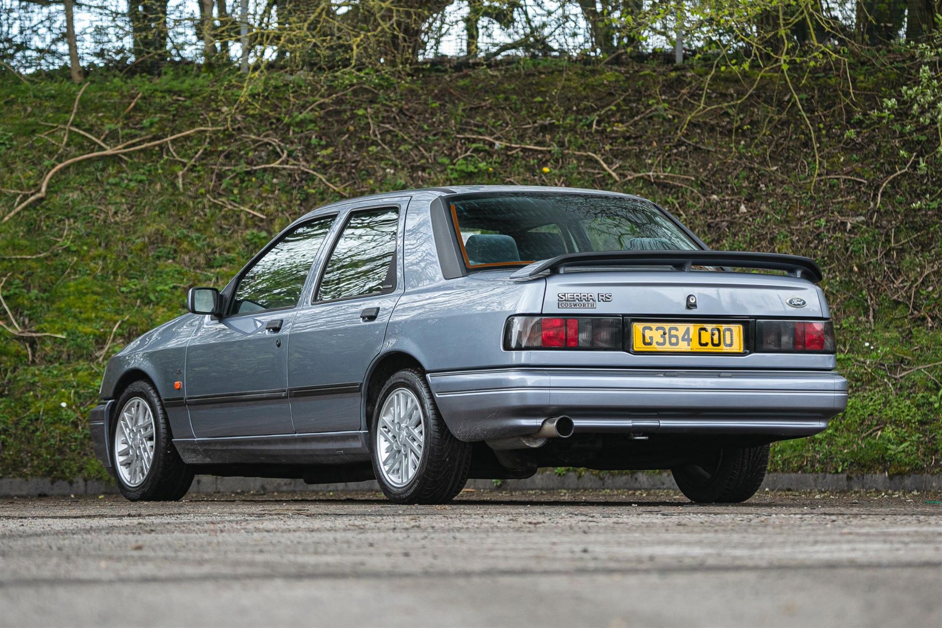 1990 Ford Sierra Sapphire RS Cosworth 4x4 - ex-Press Car - Image 4 of 10