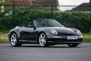 2005 Porsche 911 (997.1) Carrera 4S Cabriolet