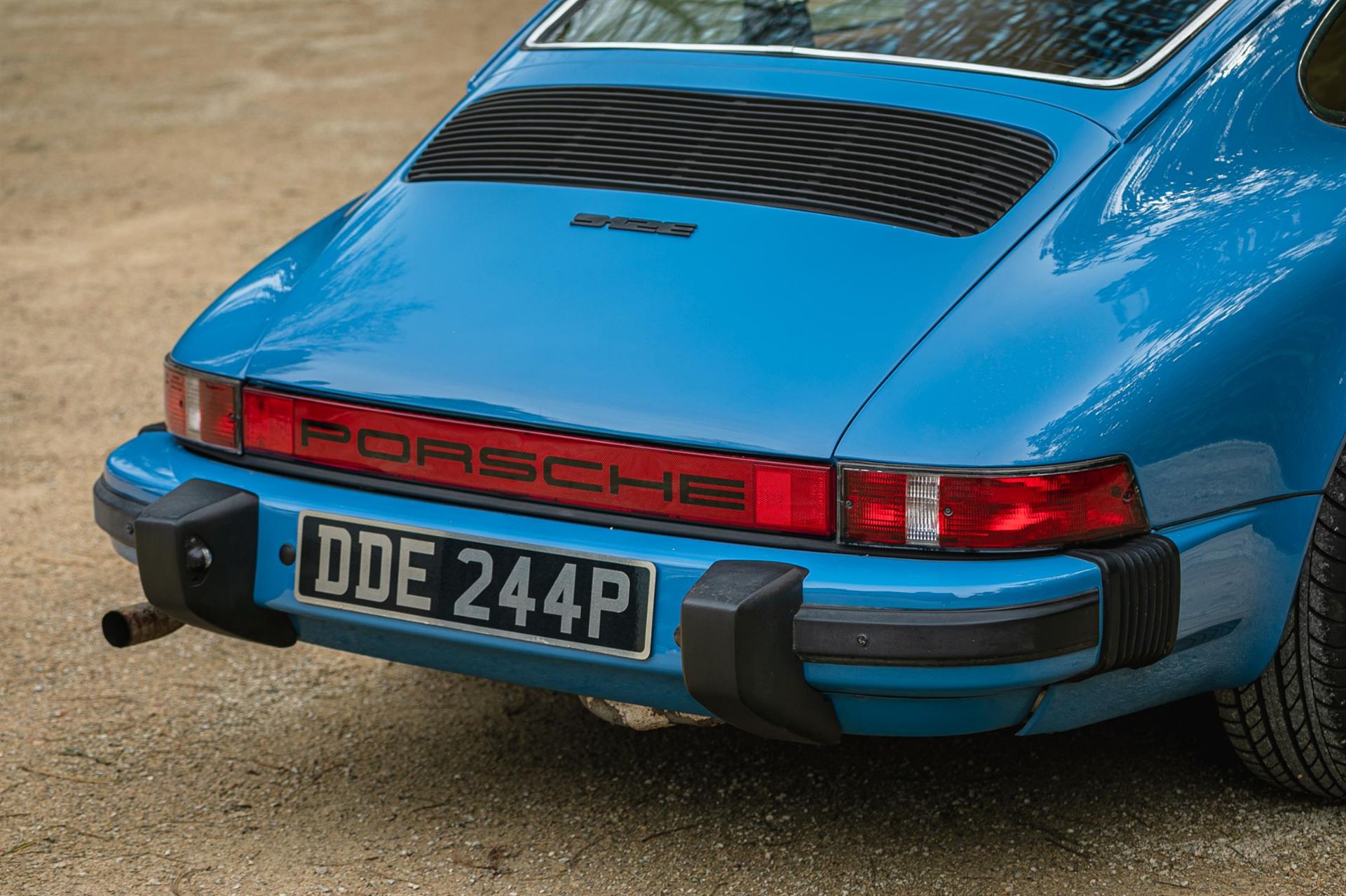 **Sold Pre-Sale**1976 Porsche 912E - Offered Directly From Mike Brewer - Image 8 of 10