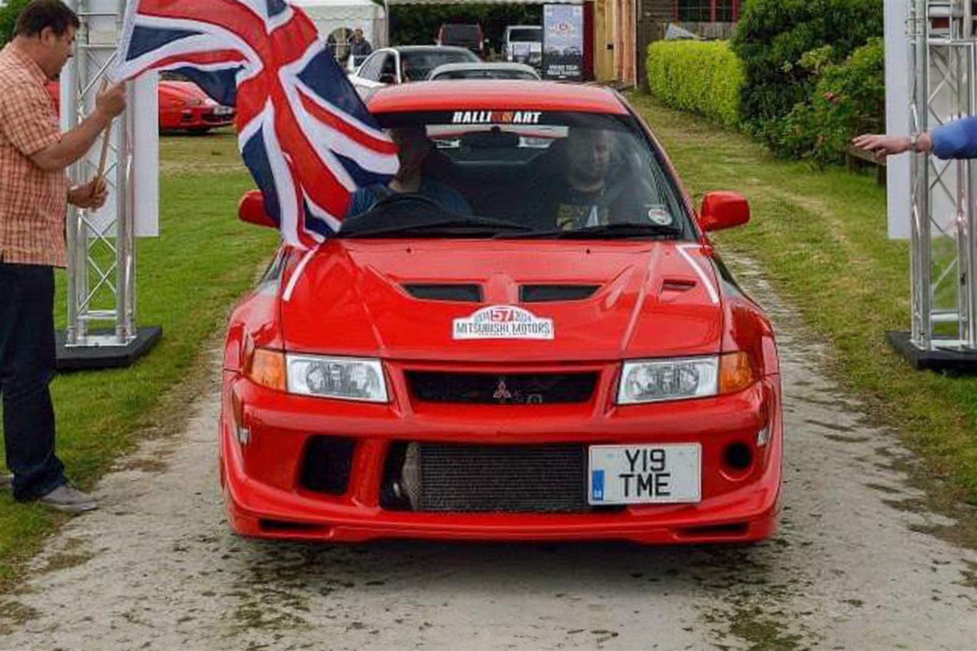 2001 Mitsubishi Lancer Evolution Vl 'Tommi Mäkinen Edition' UK-Specification Chassis #19 - Bild 4 aus 5